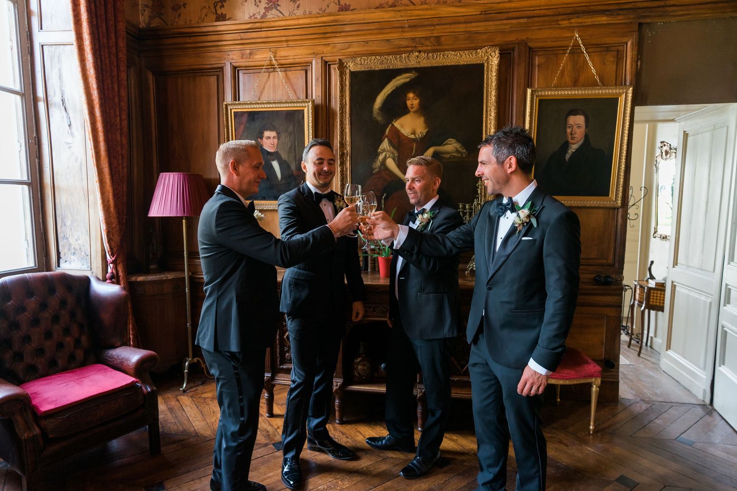 Un mariage anglais au Château la Durantie