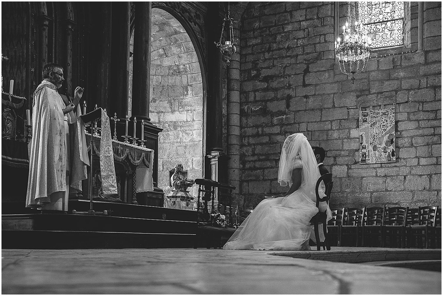 Mariage à Rocamadour