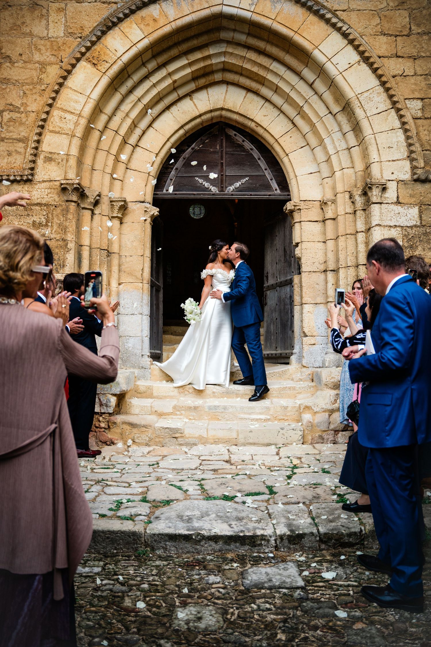 Un mariage enchanteur aux Jardins d'Eyrignac