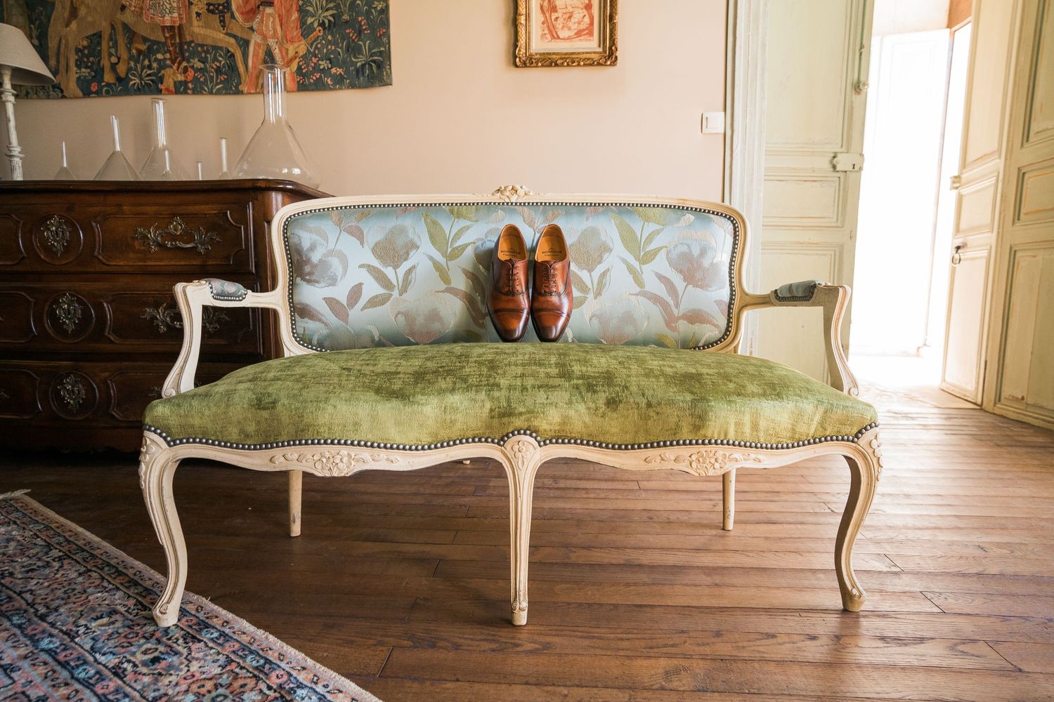 Un Mariage élégant et authentique au Château de la Mothe