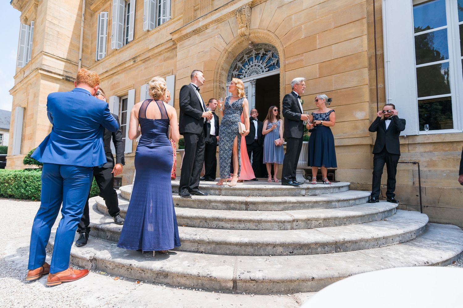Un mariage anglais au Château la Durantie