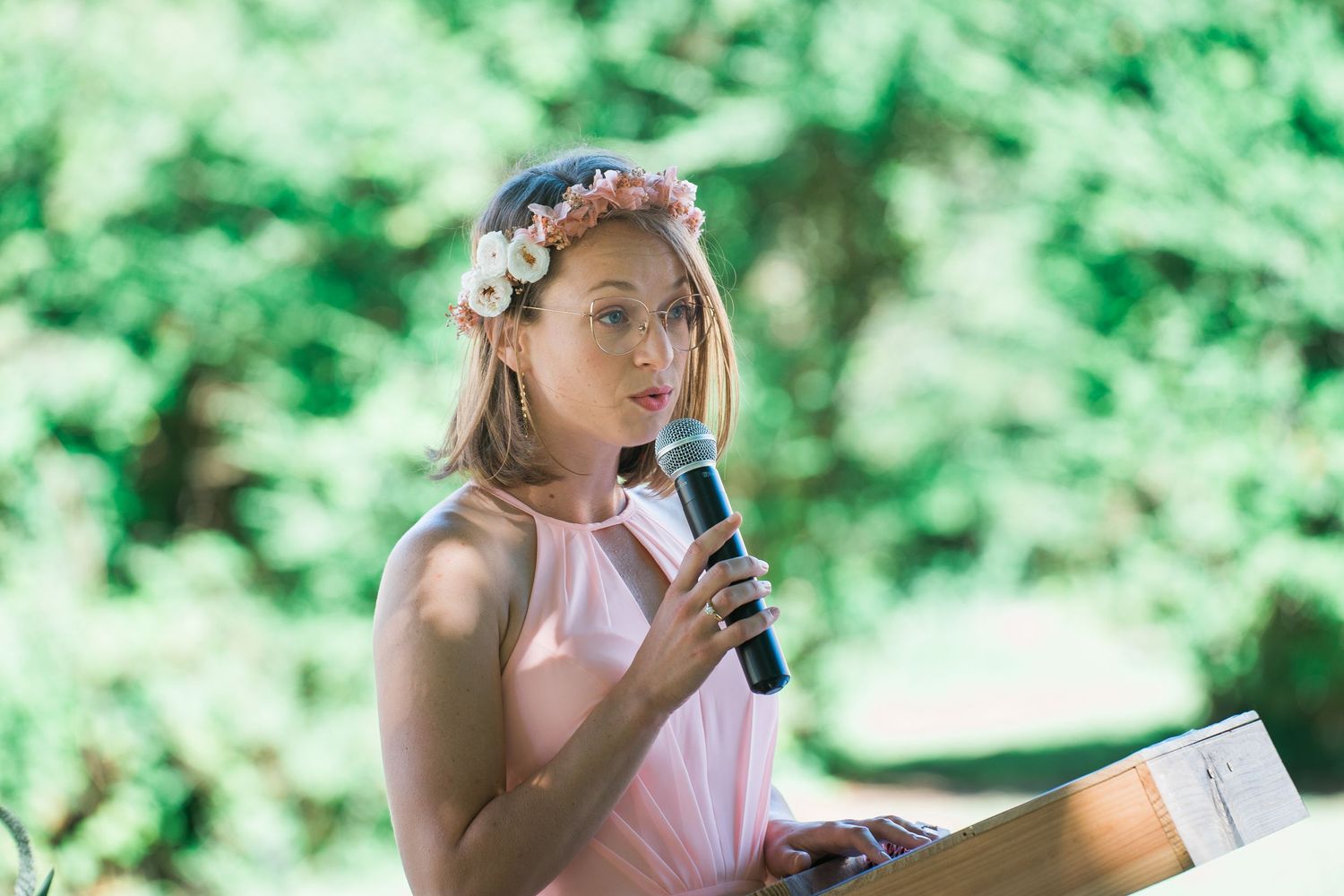Un Mariage à la décoration « DIY » élégant et coloré