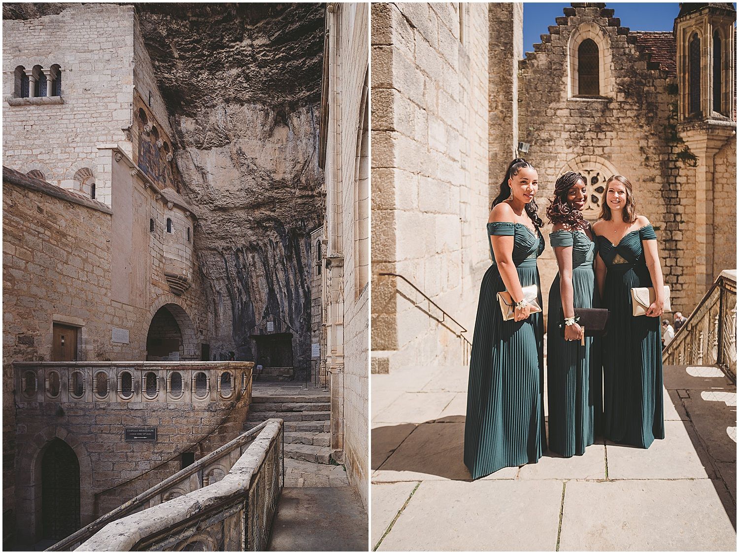 Mariage à Rocamadour