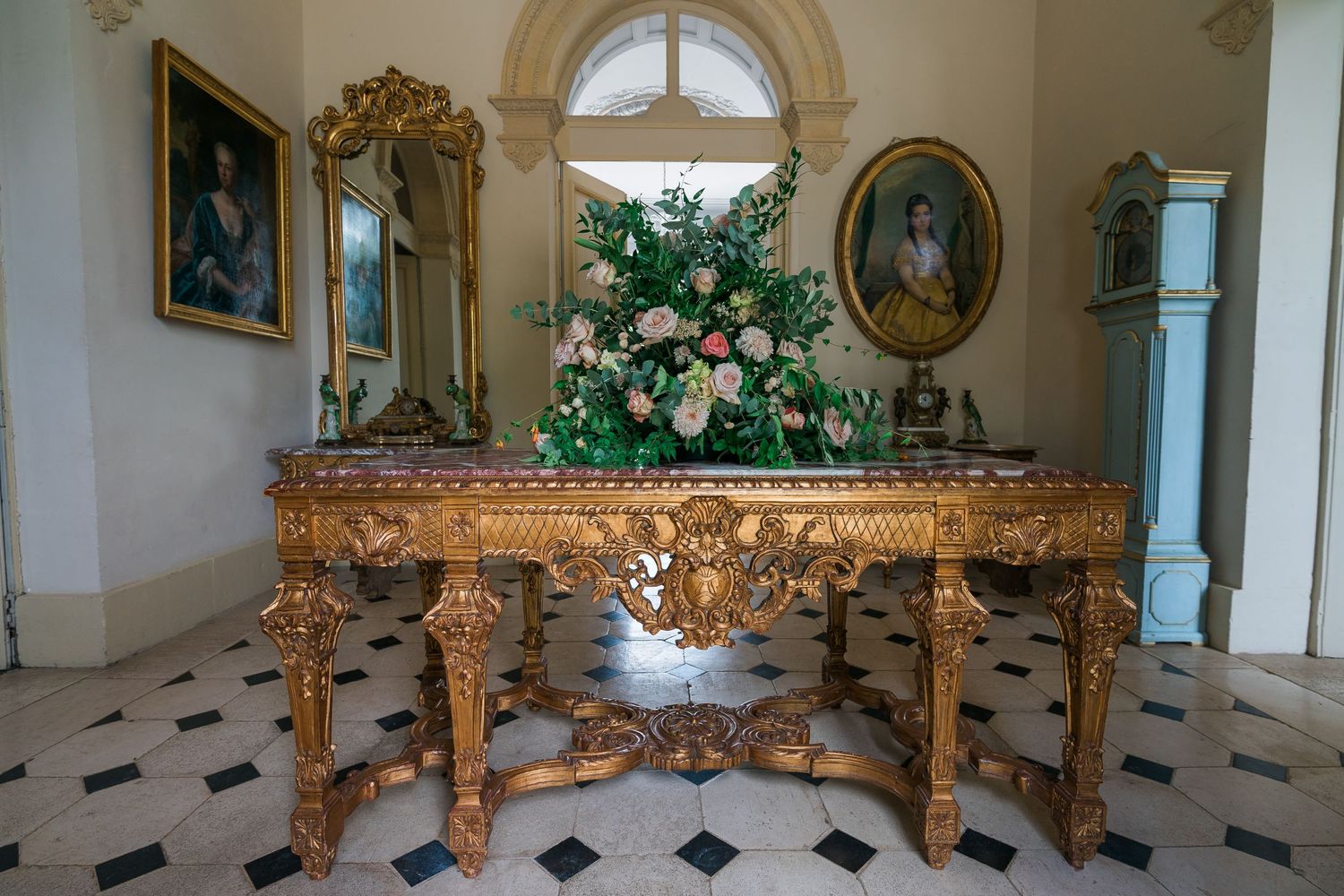 Un mariage anglais au Château la Durantie