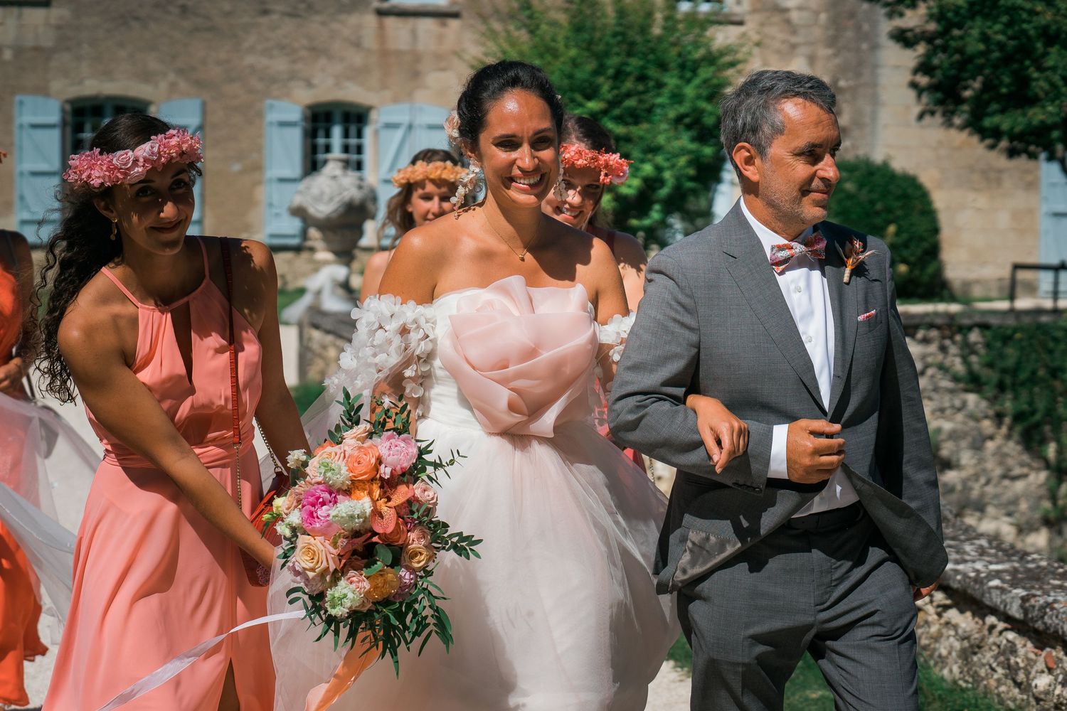 Un Mariage à la décoration « DIY » élégant et coloré