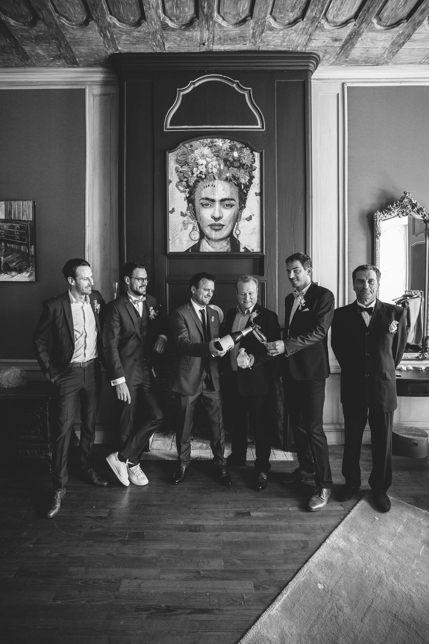 Un Mariage élégant et authentique au Château de la Mothe