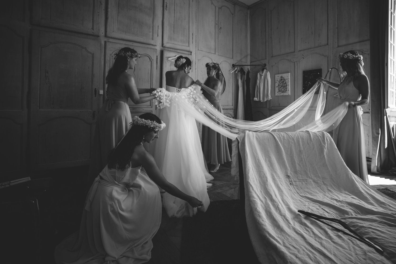Un Mariage à la décoration « DIY » élégant et coloré