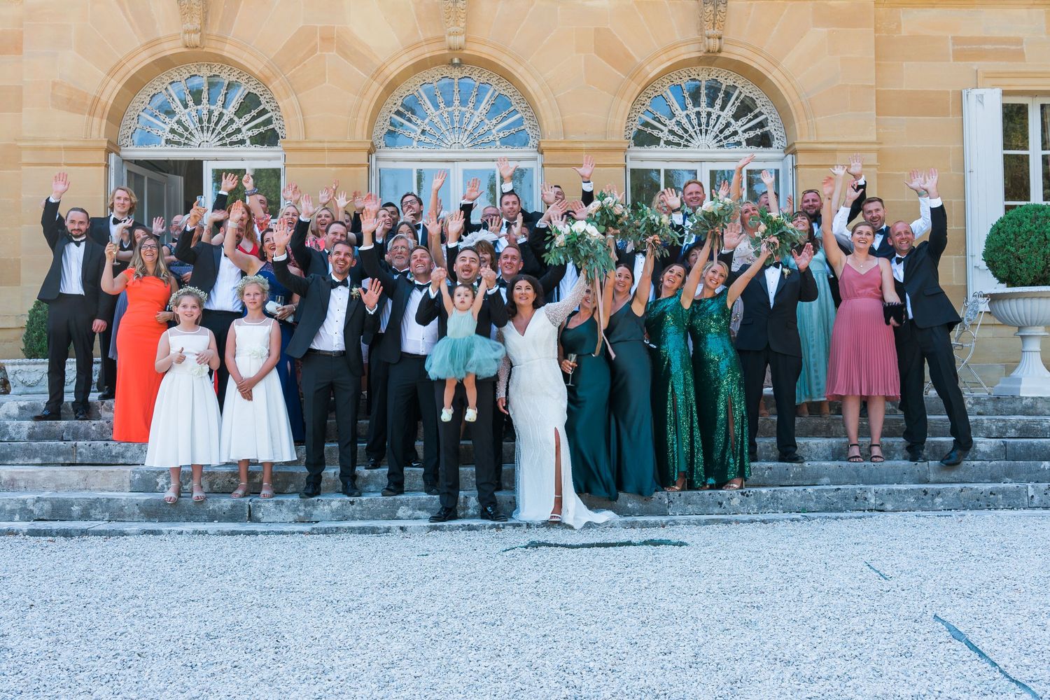 Un mariage anglais au Château la Durantie
