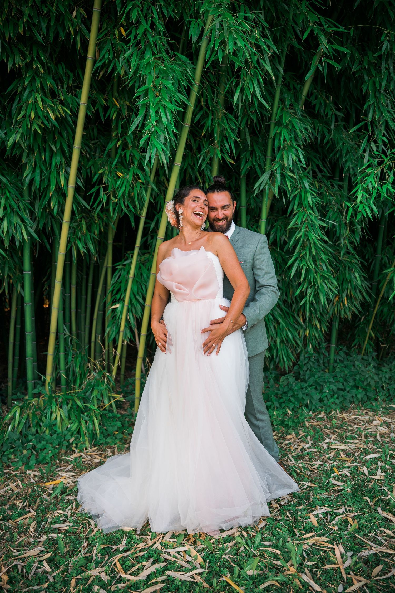 Un Mariage à la décoration « DIY » élégant et coloré