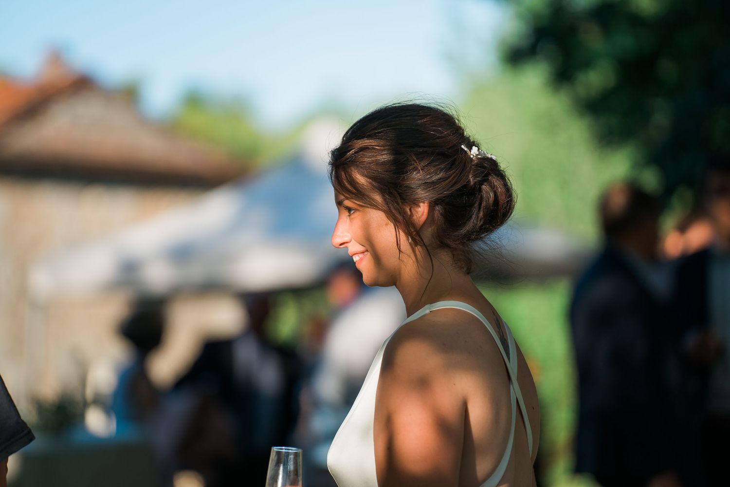 Un Mariage élégant et authentique au Château de la Mothe