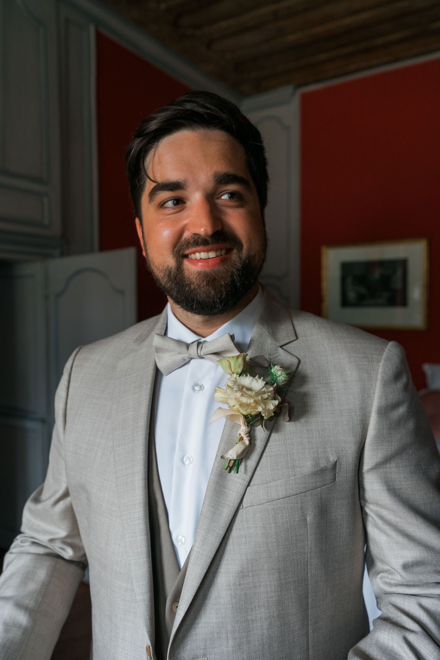 Mariage magique au Château de la Mothe