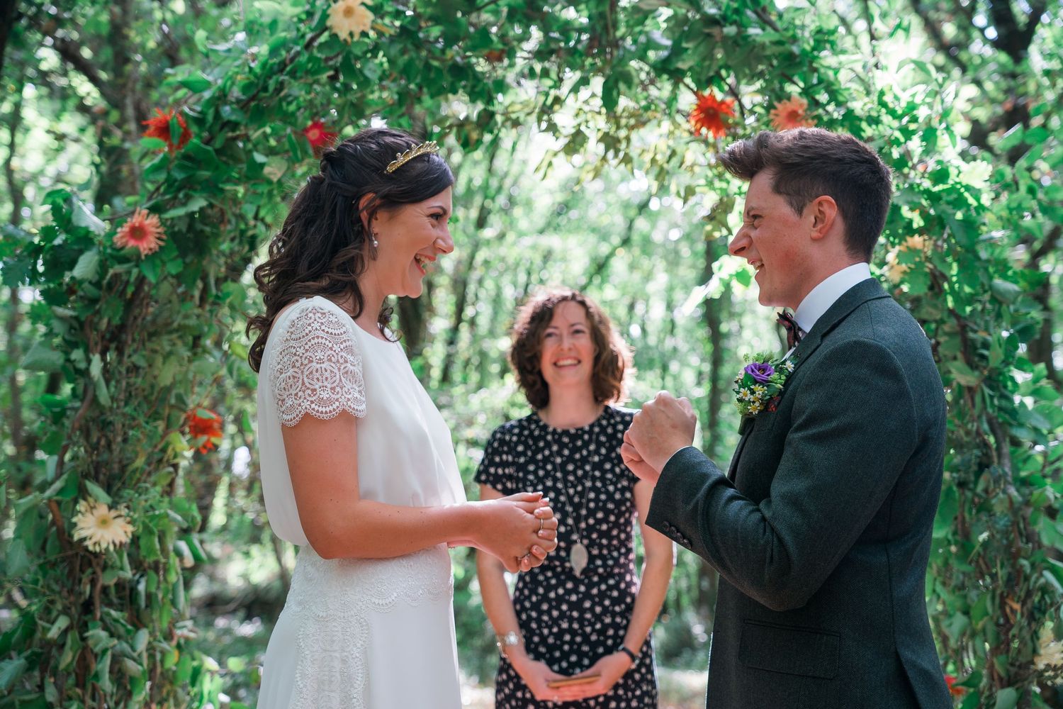 Un mariage anglais intimiste dans le Périgord vert