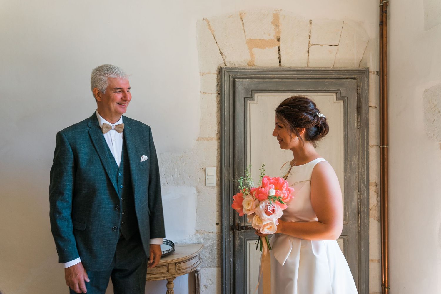 Un Mariage élégant et authentique au Château de la Mothe