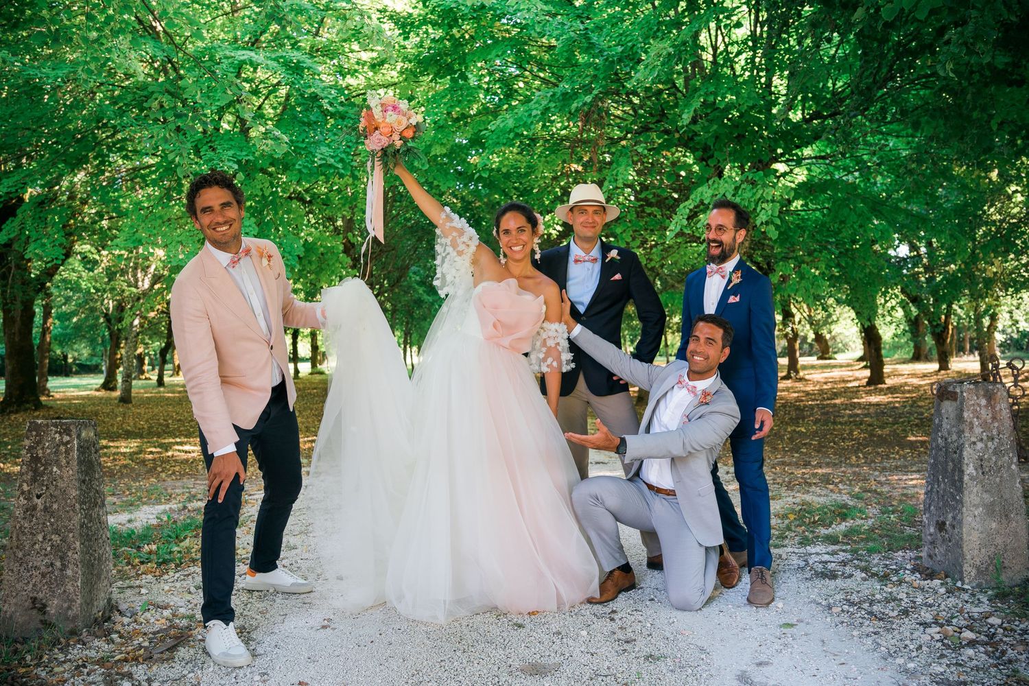 Un Mariage à la décoration « DIY » élégant et coloré