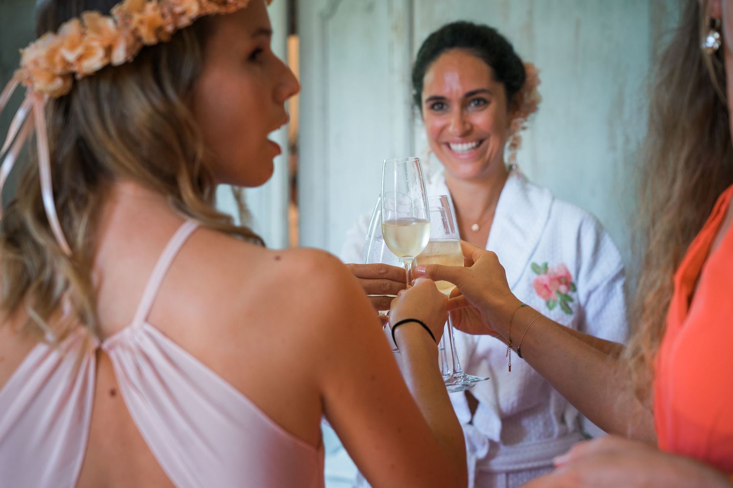 Un Mariage à la décoration « DIY » élégant et coloré