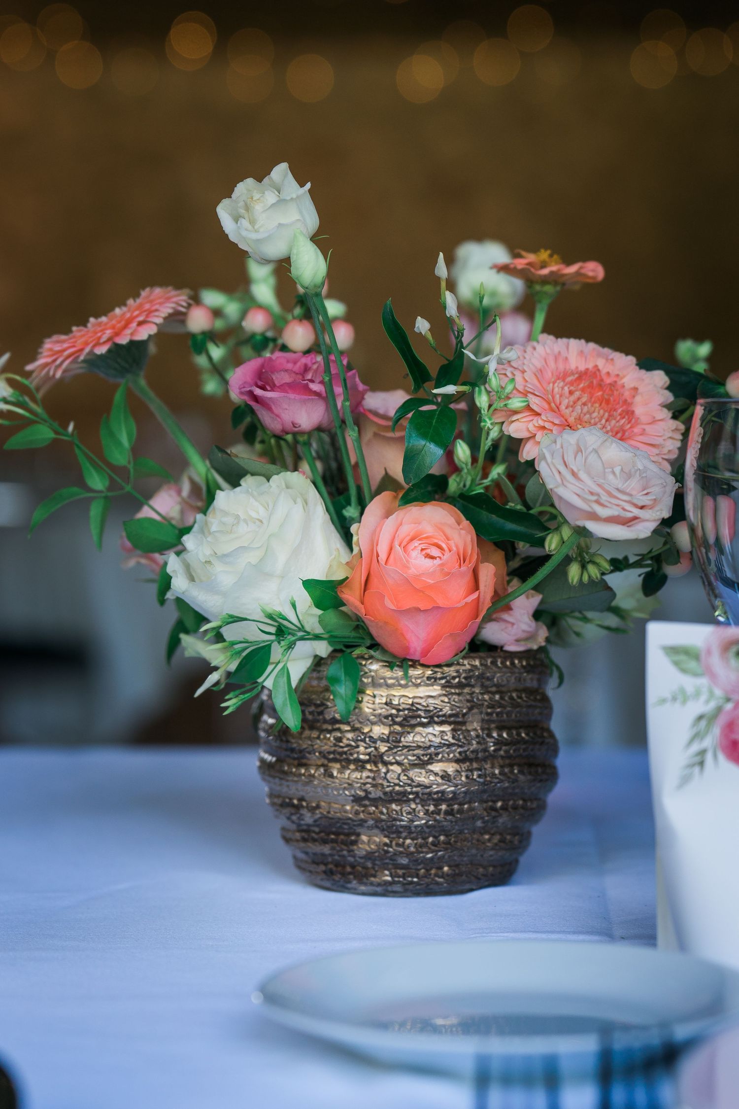 Un Mariage à la décoration « DIY » élégant et coloré