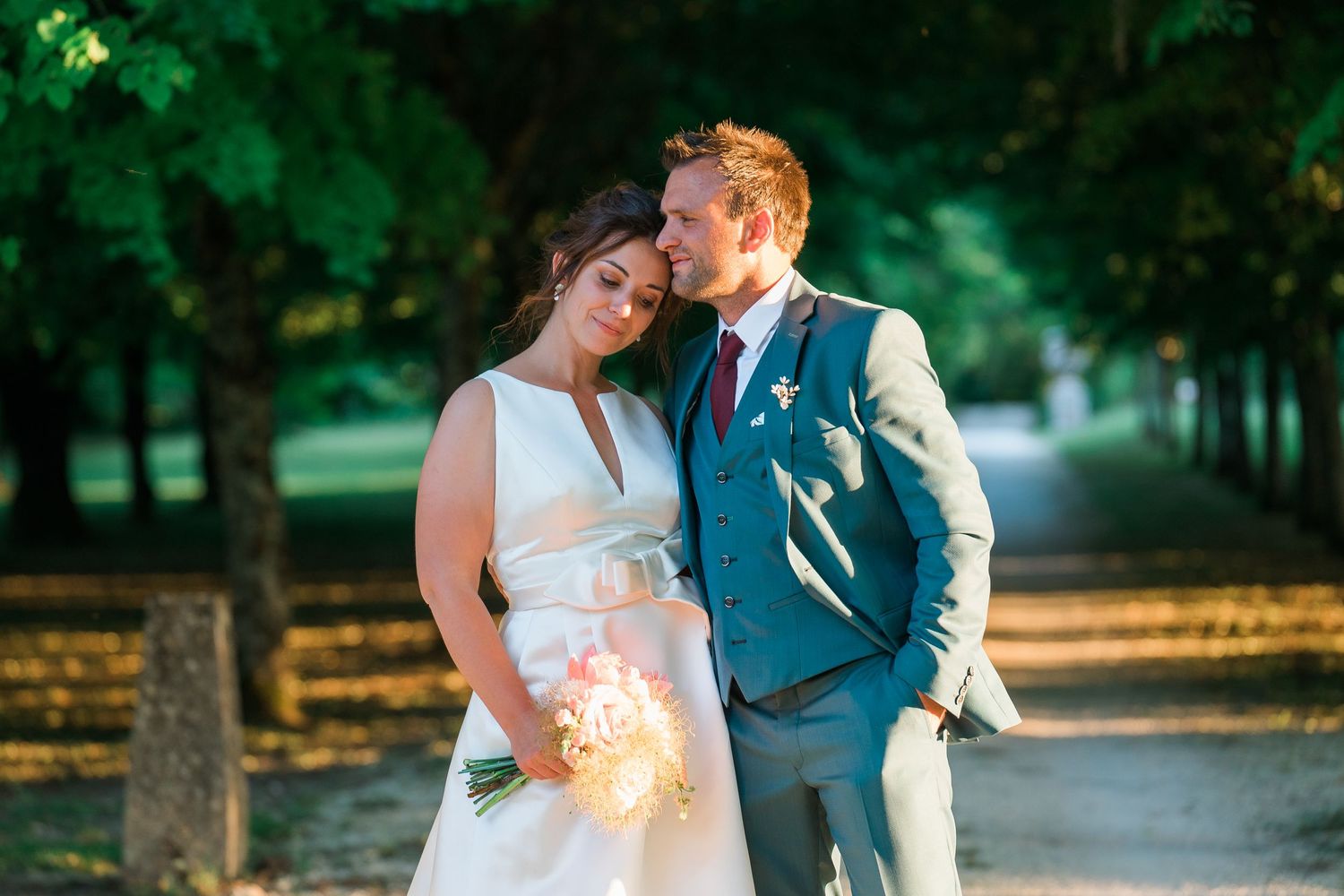 Un Mariage élégant et authentique au Château de la Mothe