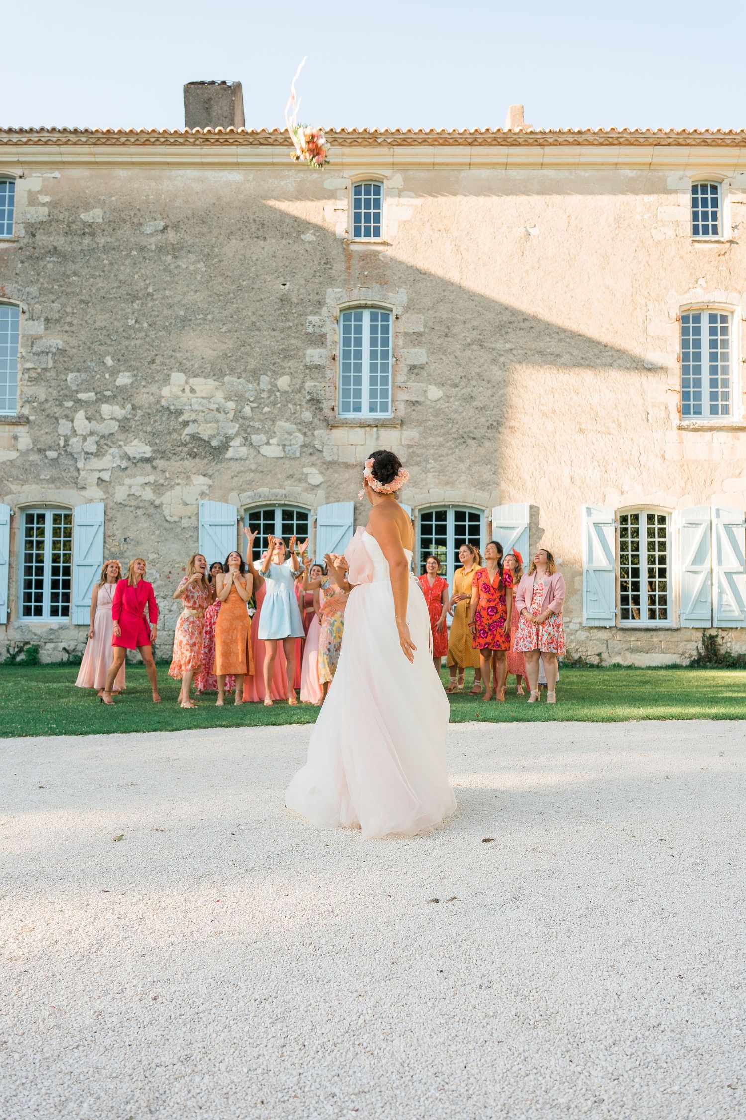 Un Mariage à la décoration « DIY » élégant et coloré