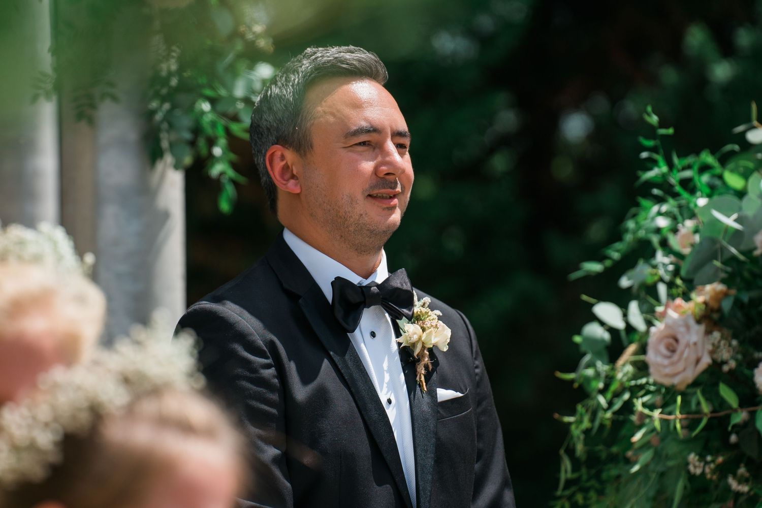 Un mariage anglais au Château la Durantie