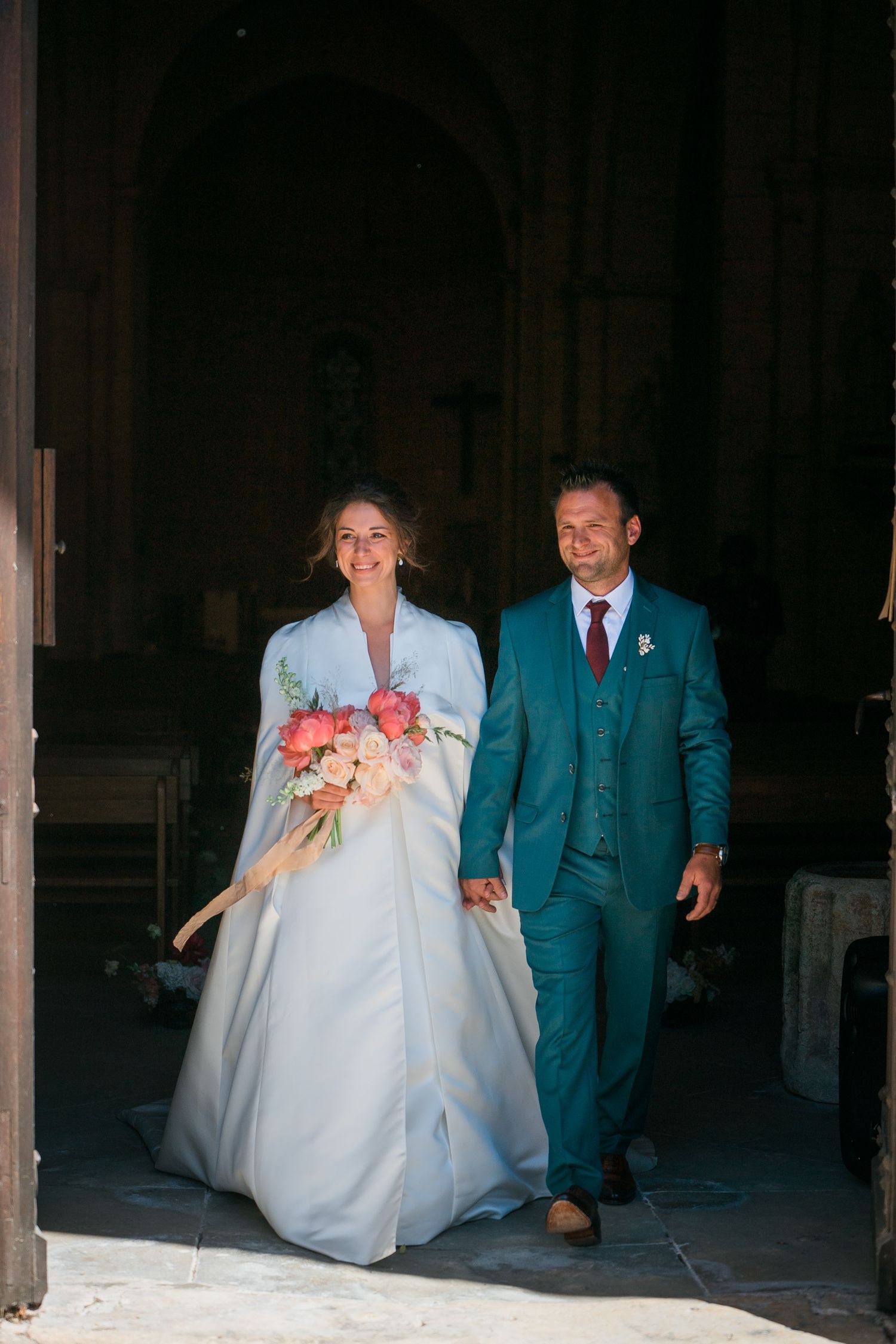 Un Mariage élégant et authentique au Château de la Mothe