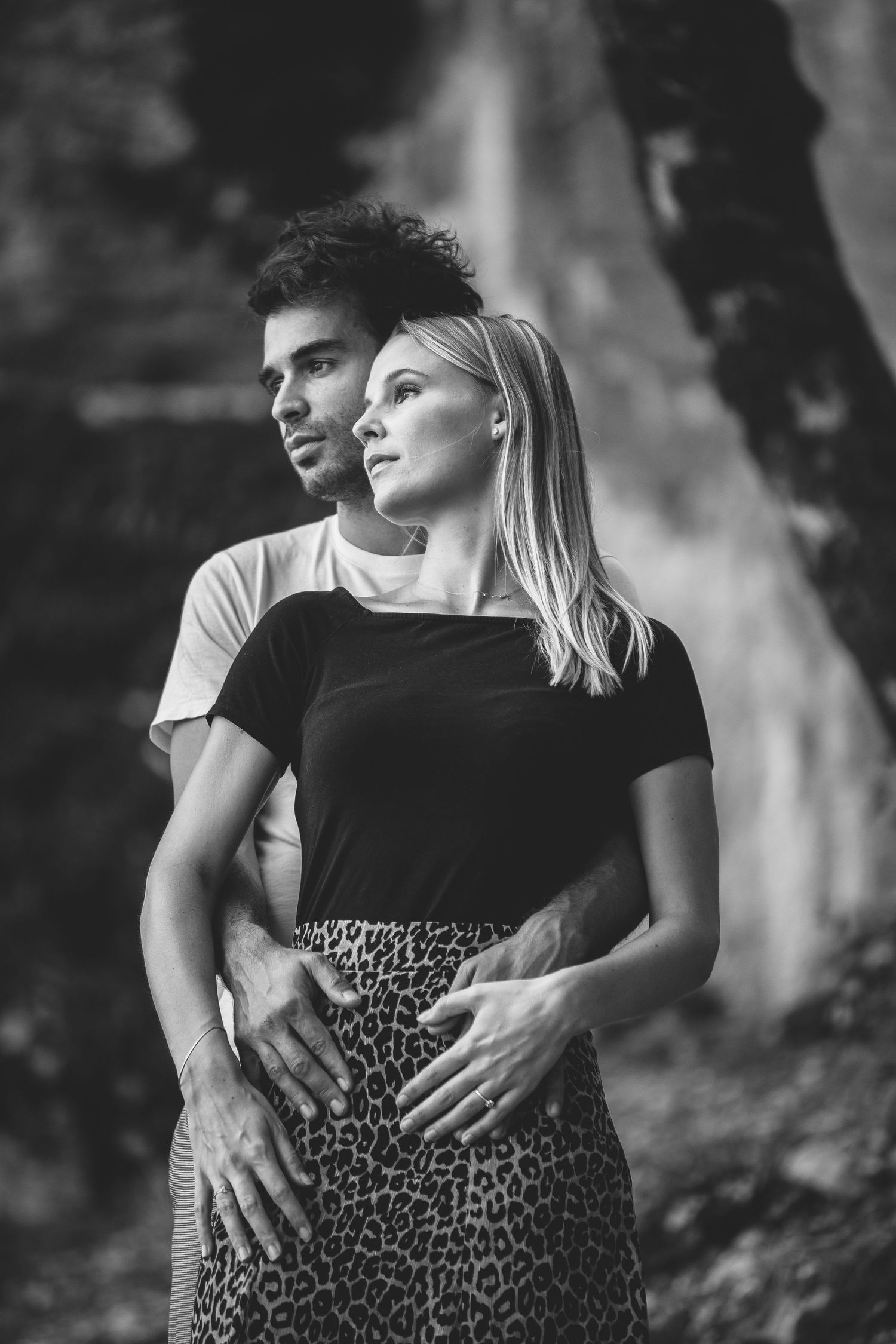Séance engagement à Rocamadour