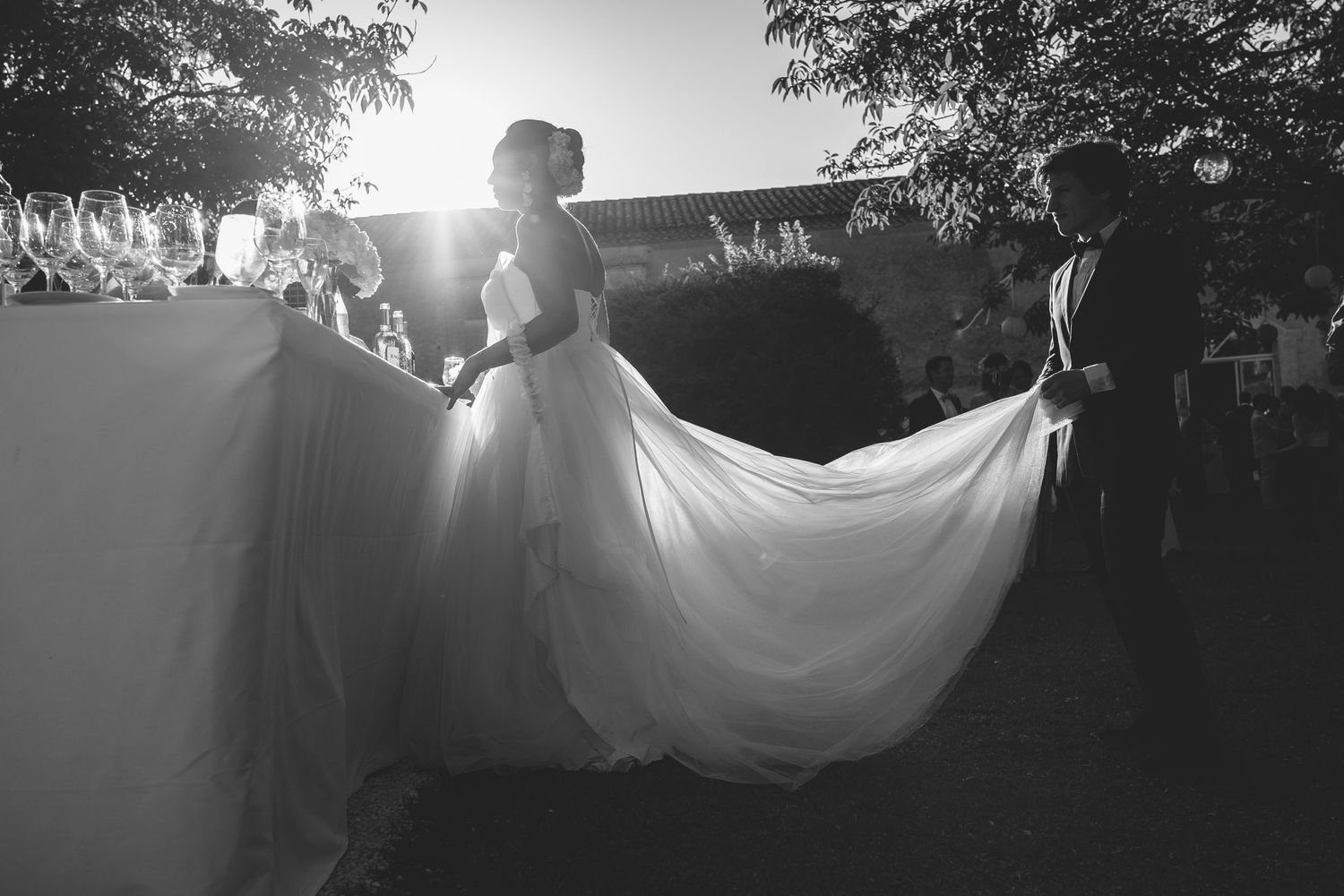 Un Mariage à la décoration « DIY » élégant et coloré