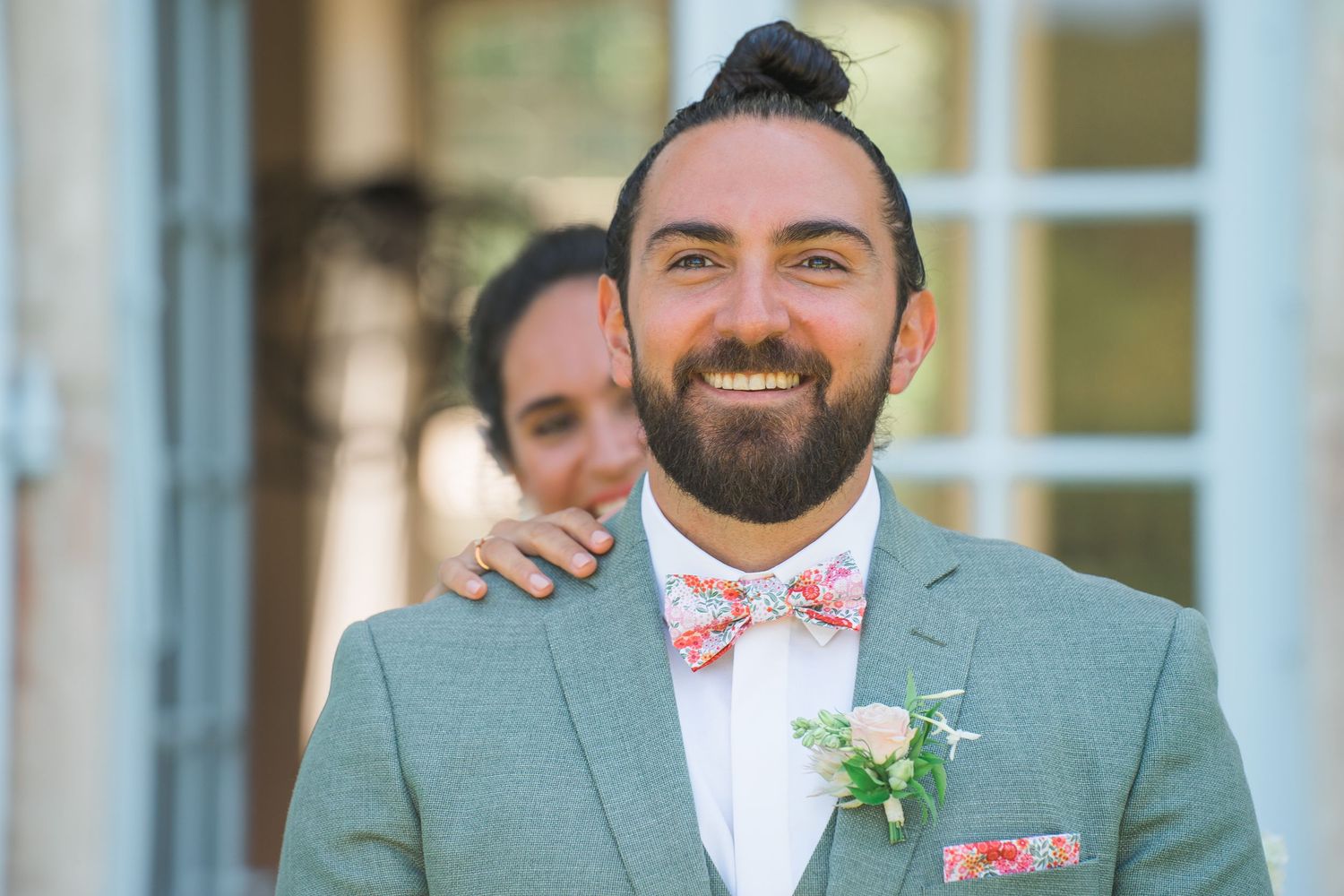 Un Mariage à la décoration « DIY » élégant et coloré