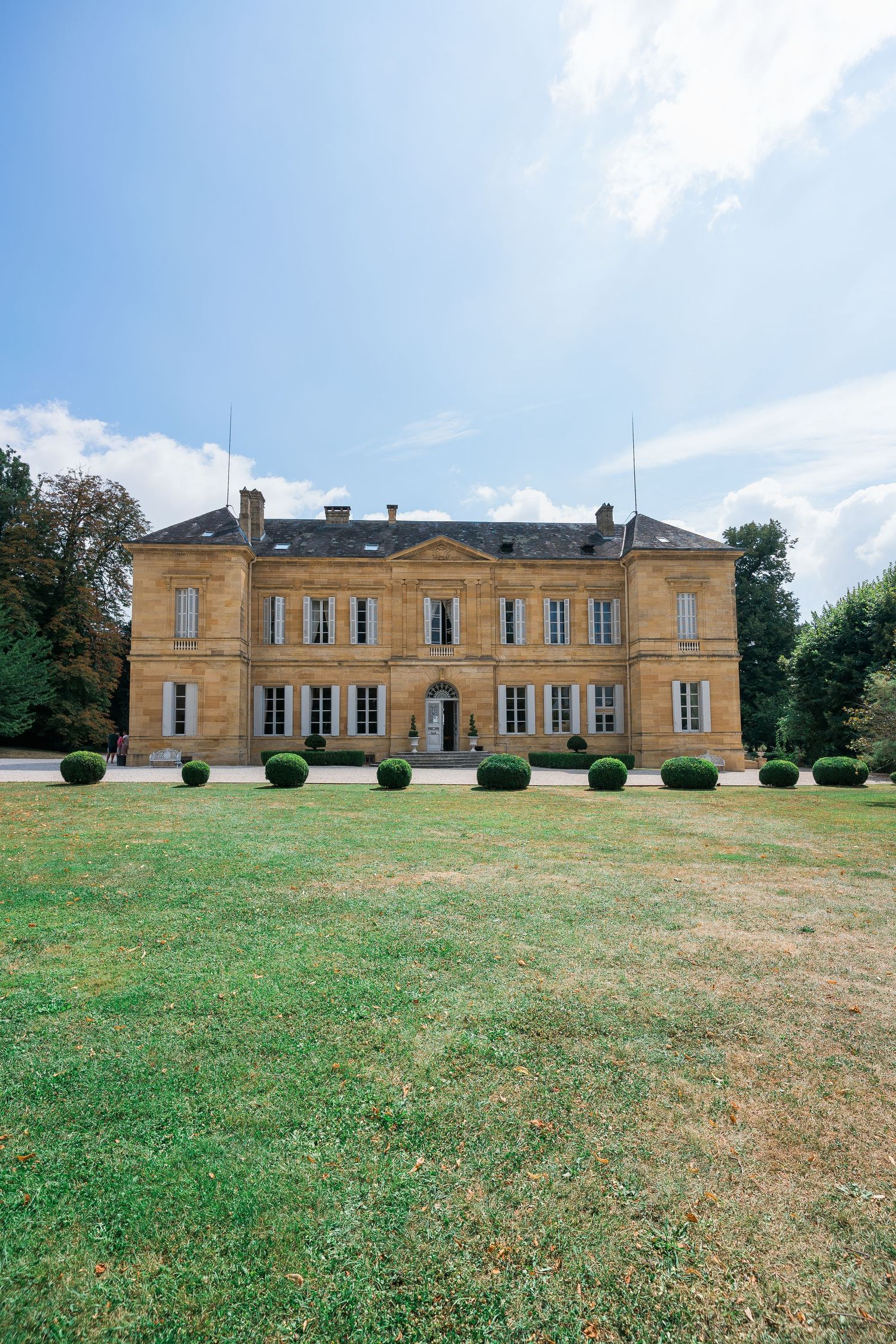 Un mariage anglais au Château la Durantie