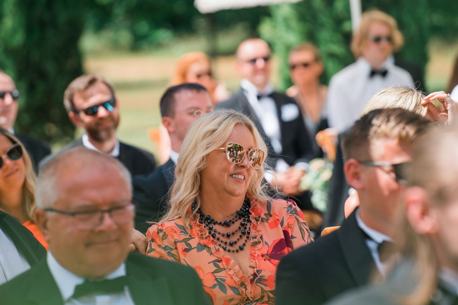 Un mariage anglais au Château la Durantie