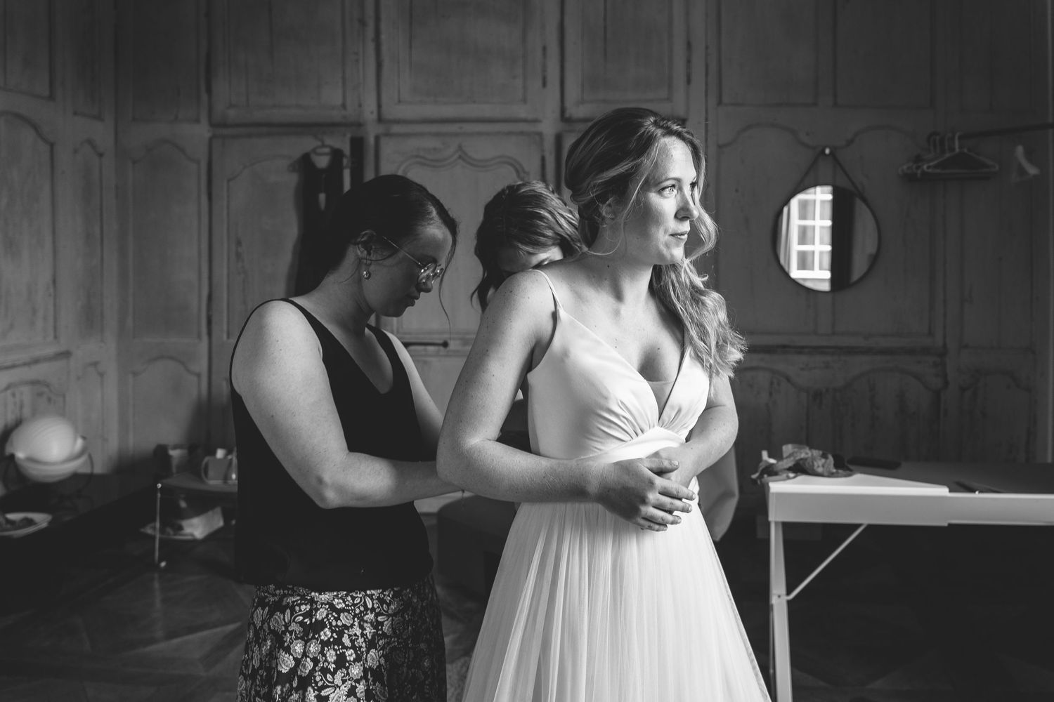 Mariage magique au Château de la Mothe