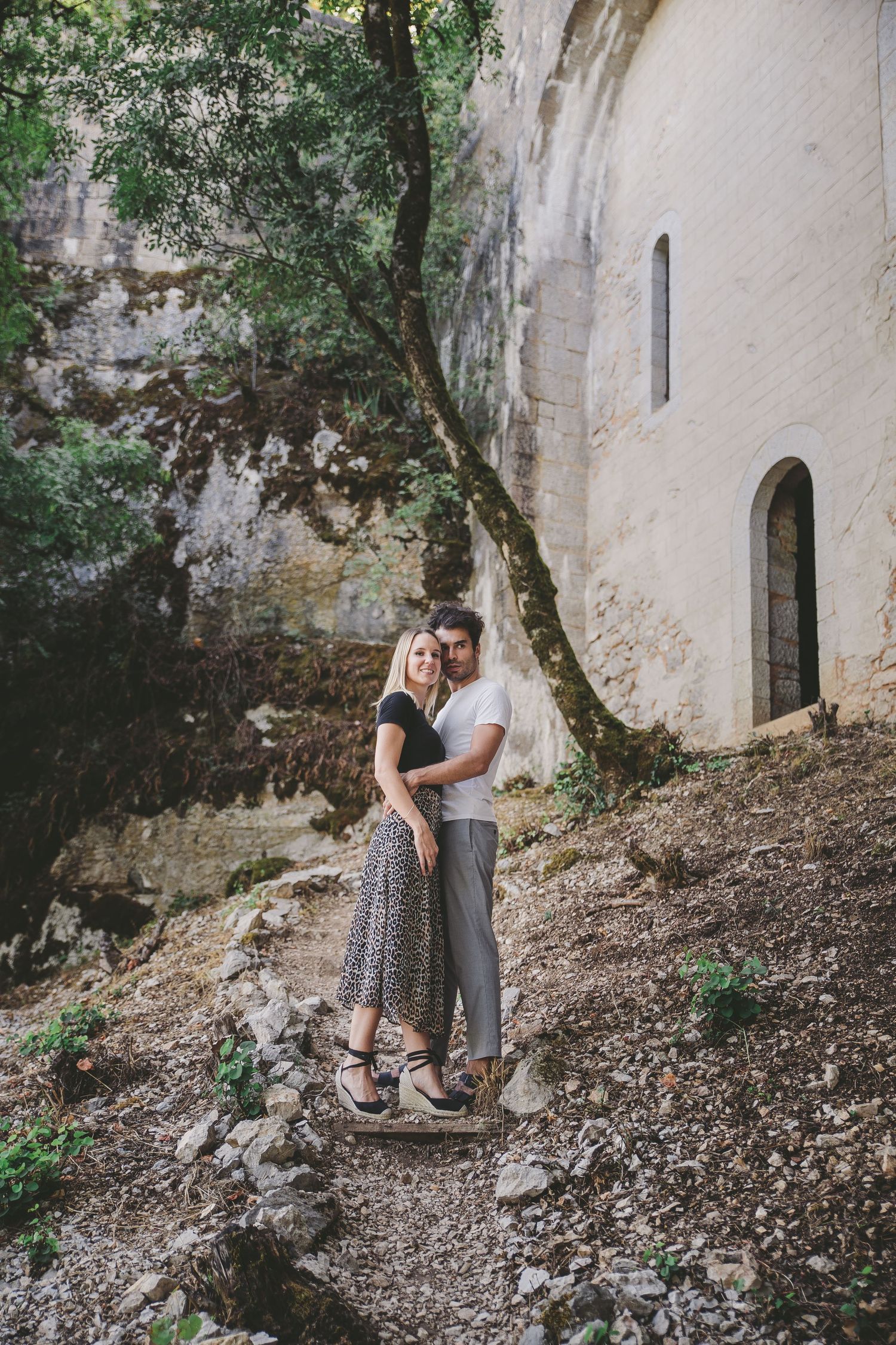 Séance engagement à Rocamadour