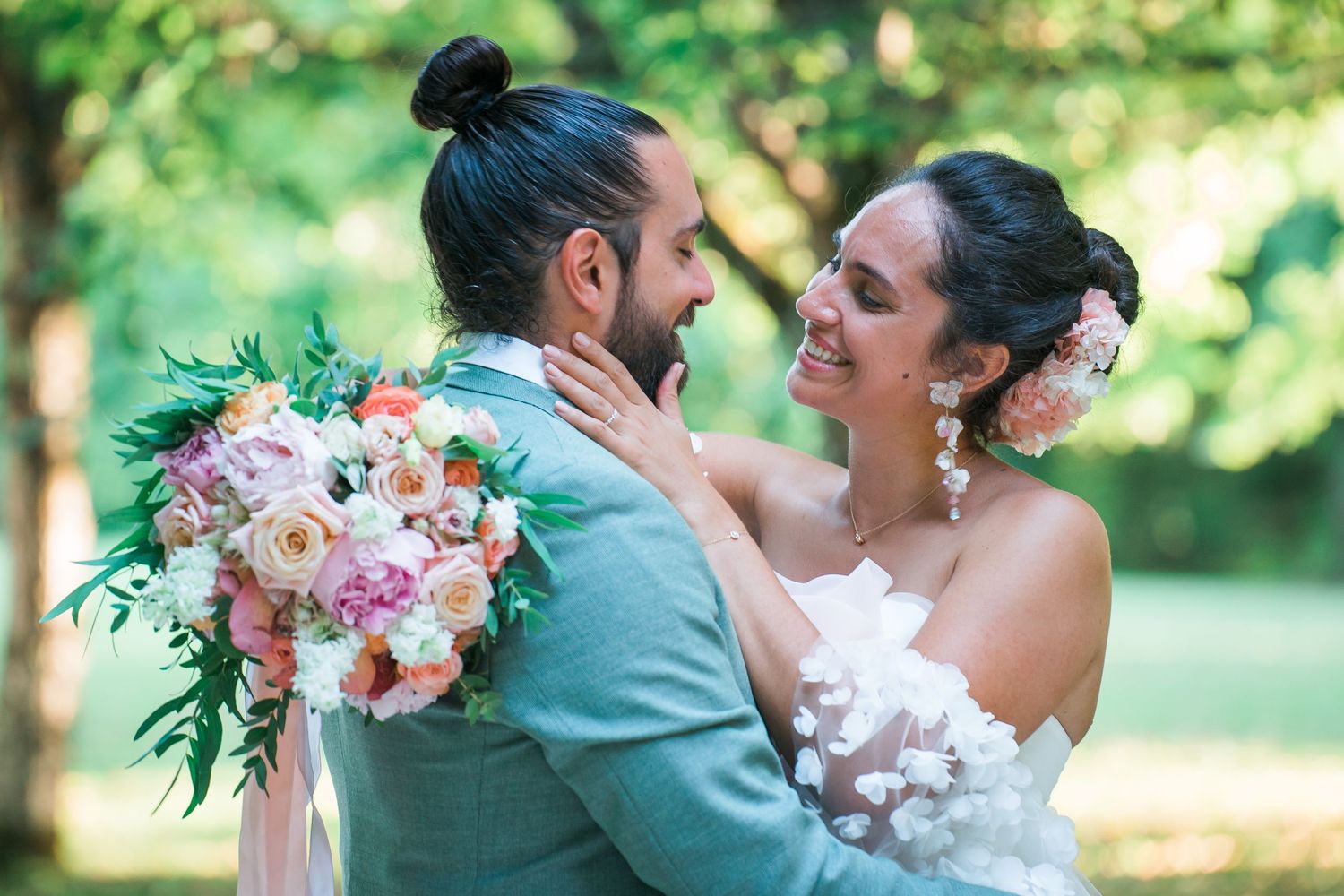 Un Mariage à la décoration « DIY » élégant et coloré