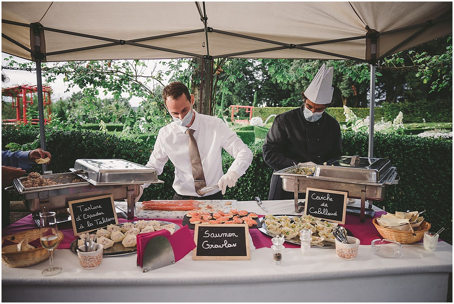 Mariage à Rocamadour