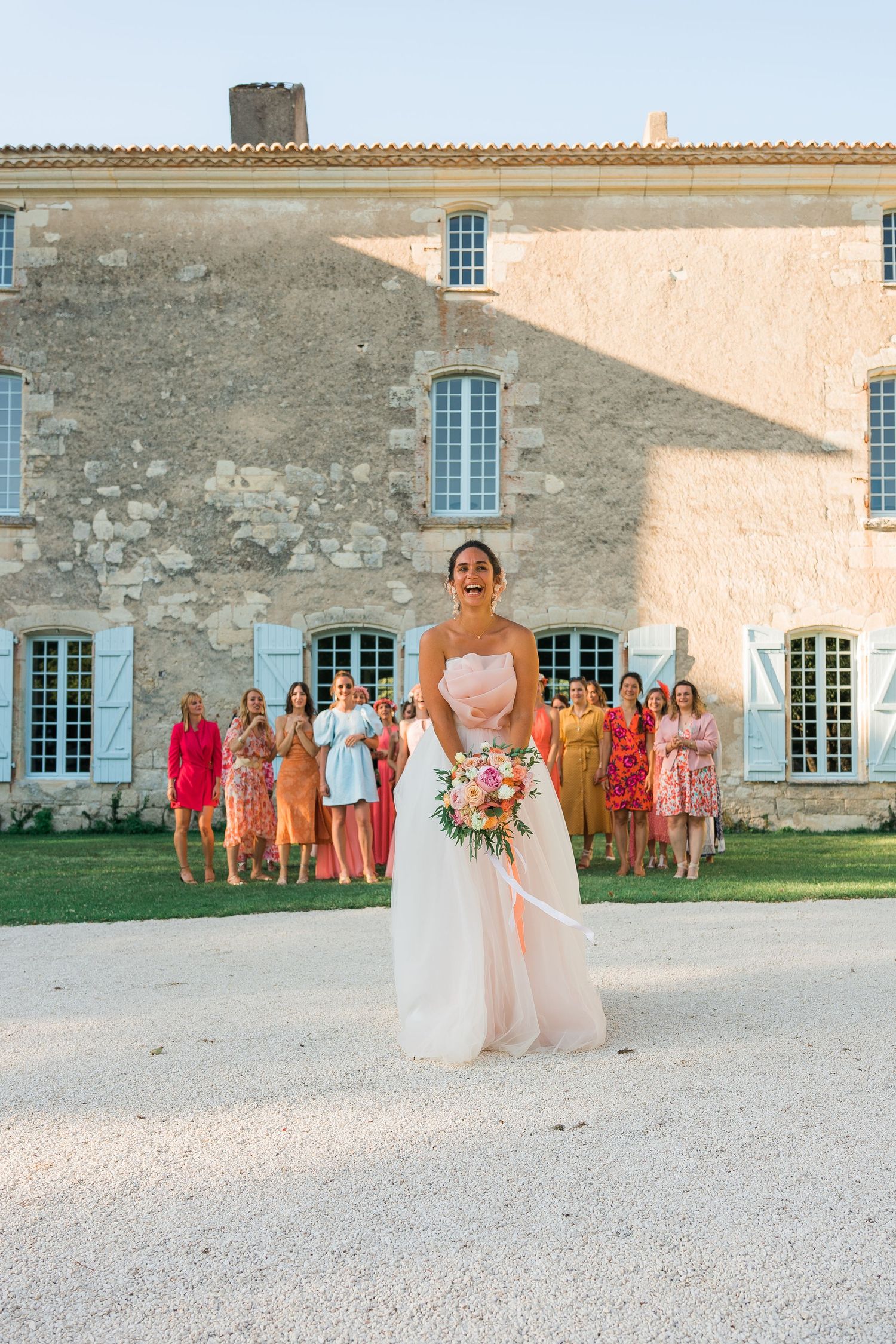 Un Mariage à la décoration « DIY » élégant et coloré