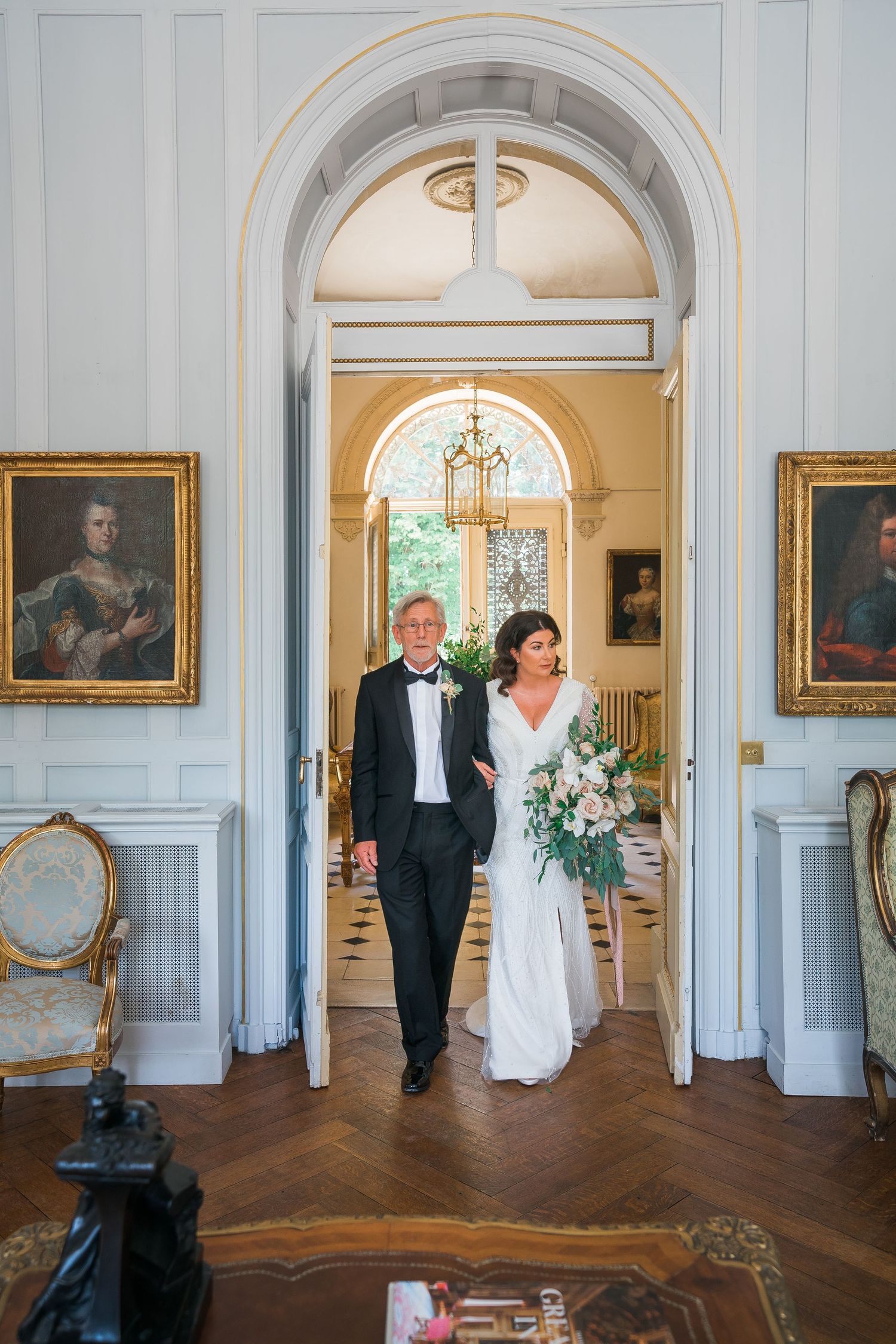 Un mariage anglais au Château la Durantie