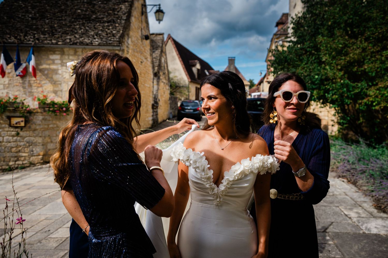 Un mariage enchanteur aux Jardins d'Eyrignac