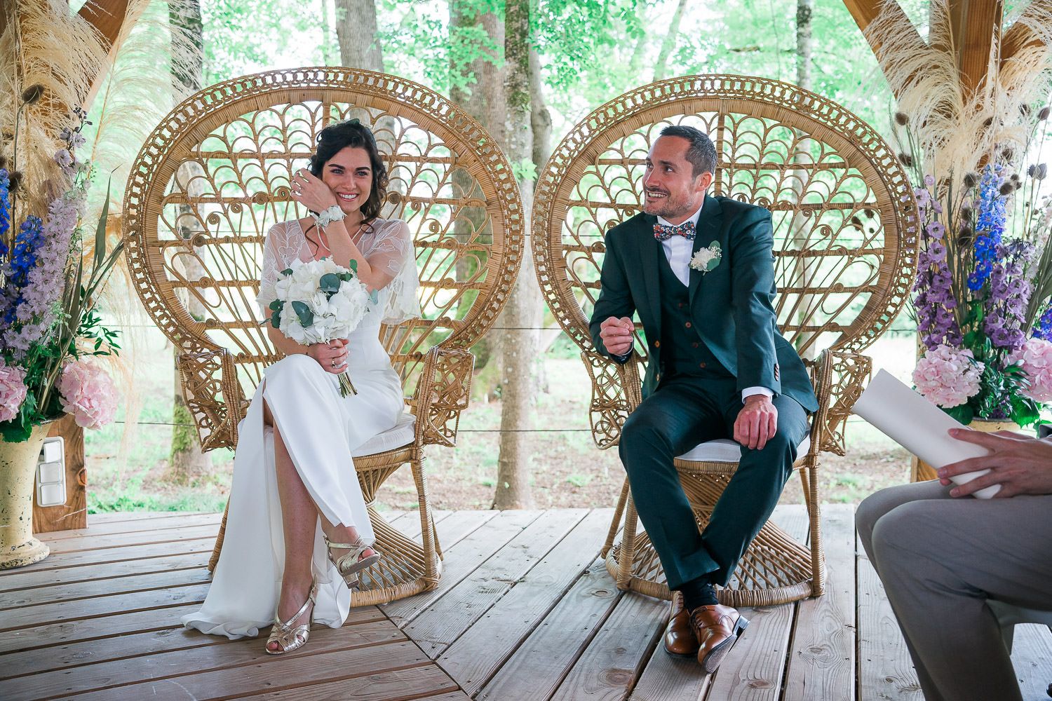 Mariage au Clos des Charmes