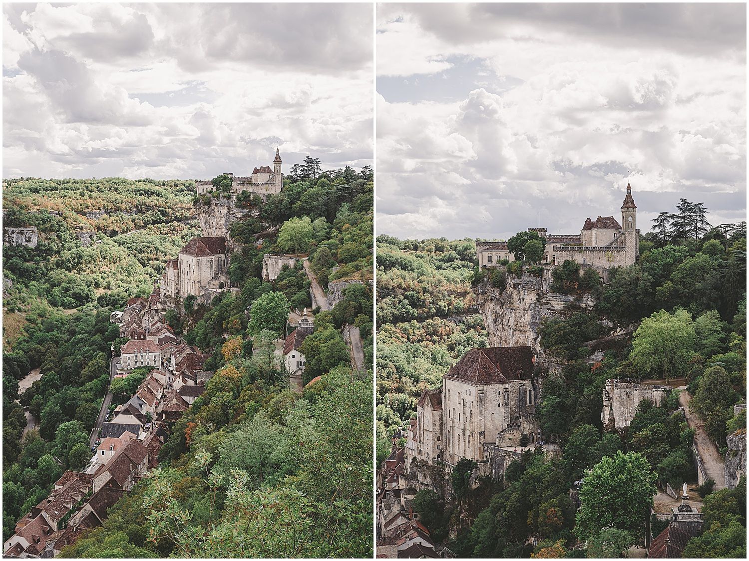Mariage à Rocamadour