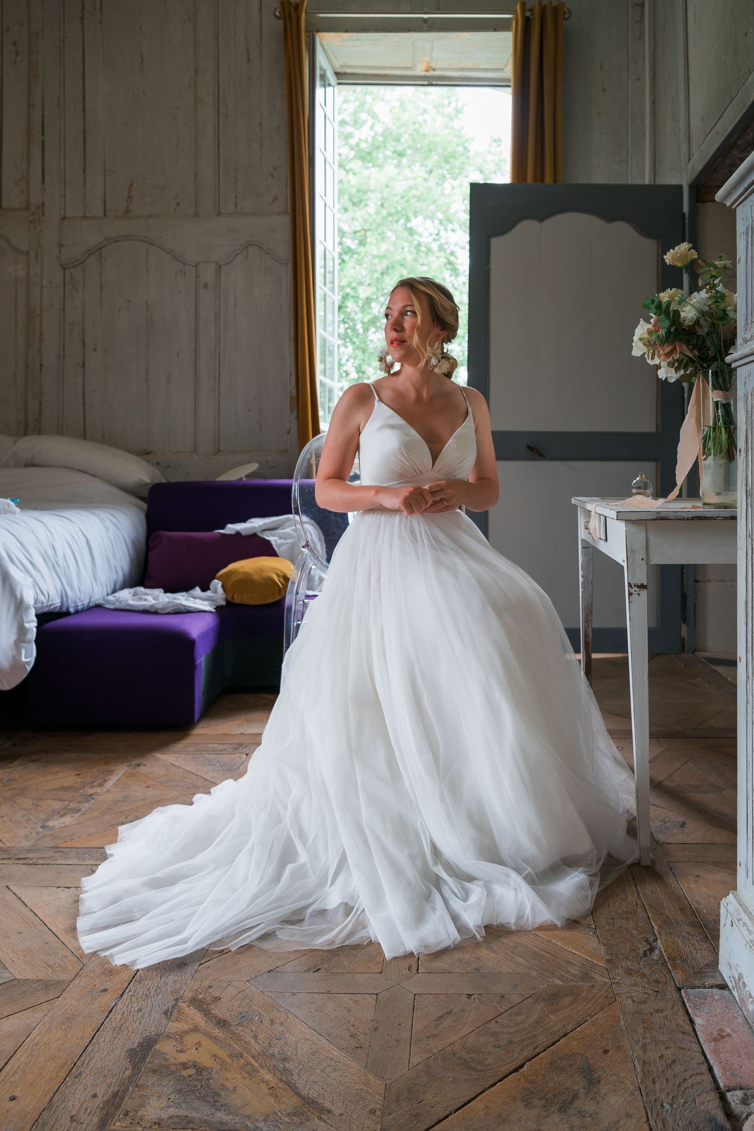 Mariage magique au Château de la Mothe