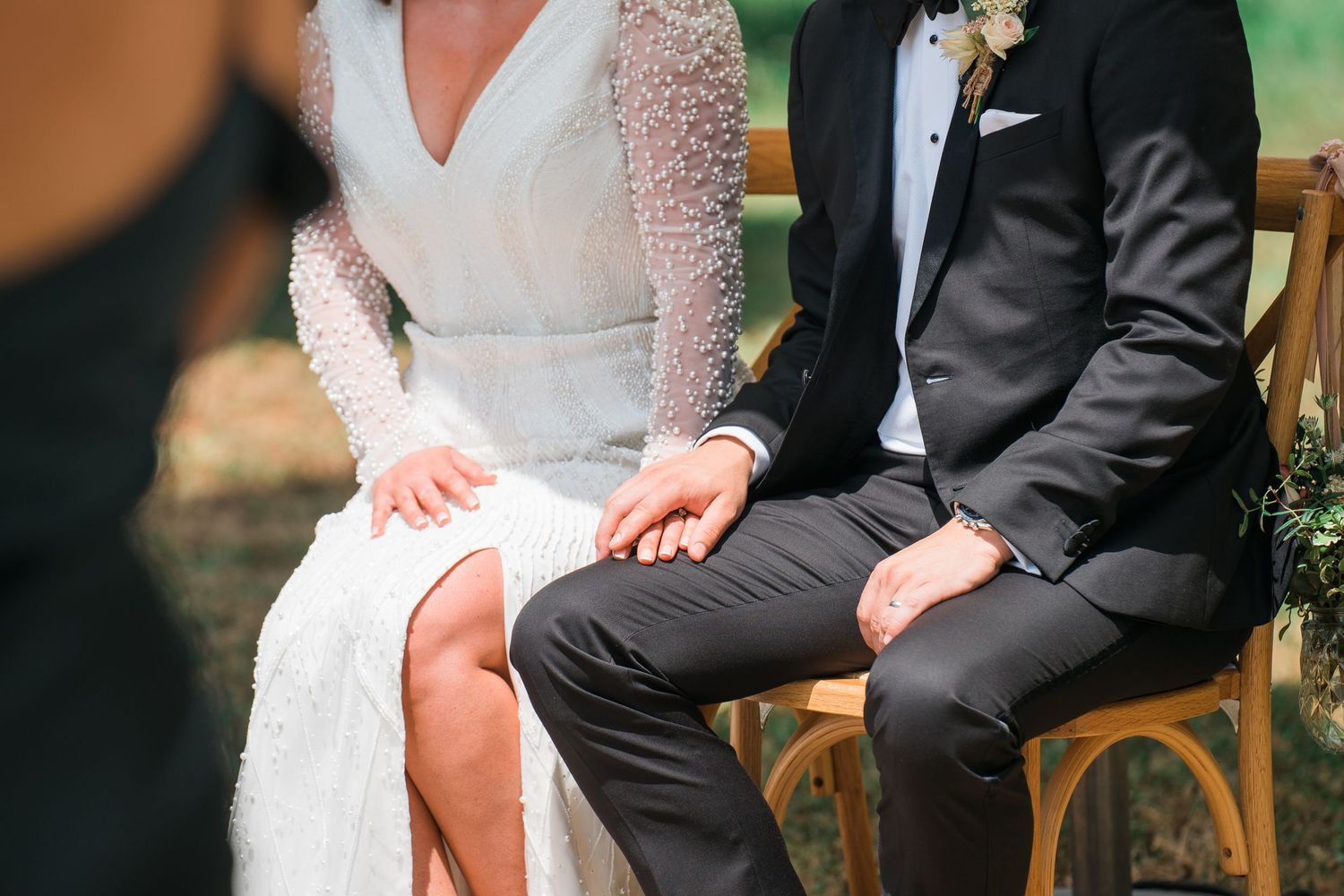 Un mariage anglais au Château la Durantie