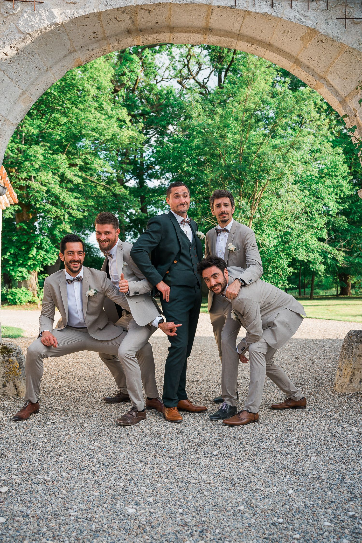 Mariage au Clos des Charmes