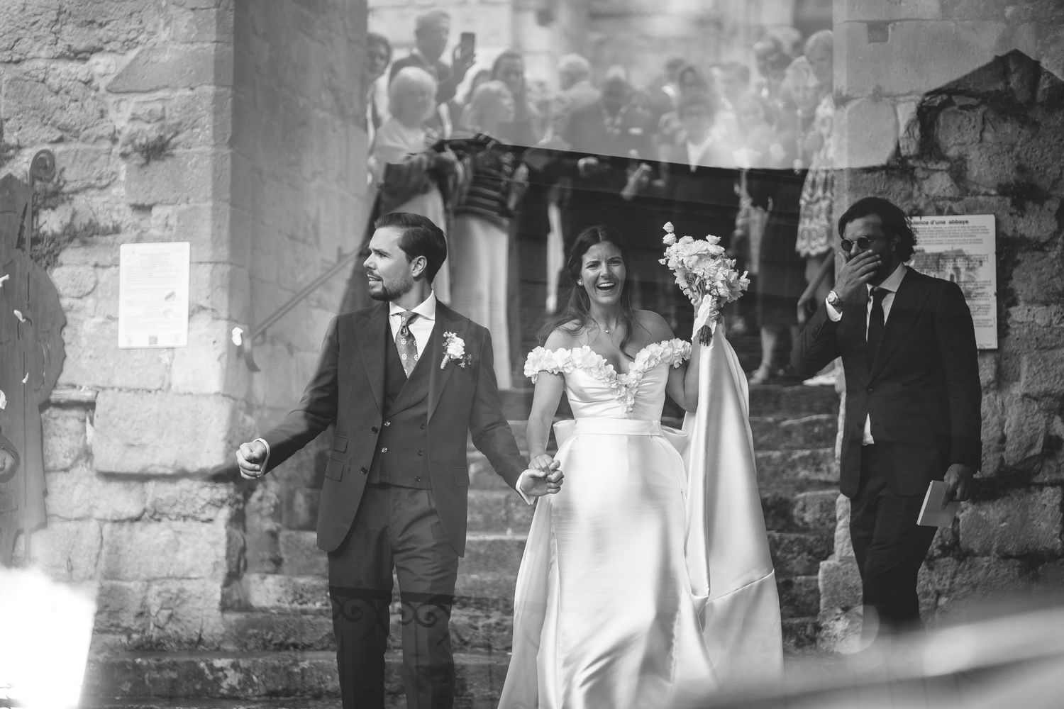 Un mariage enchanteur aux Jardins d'Eyrignac