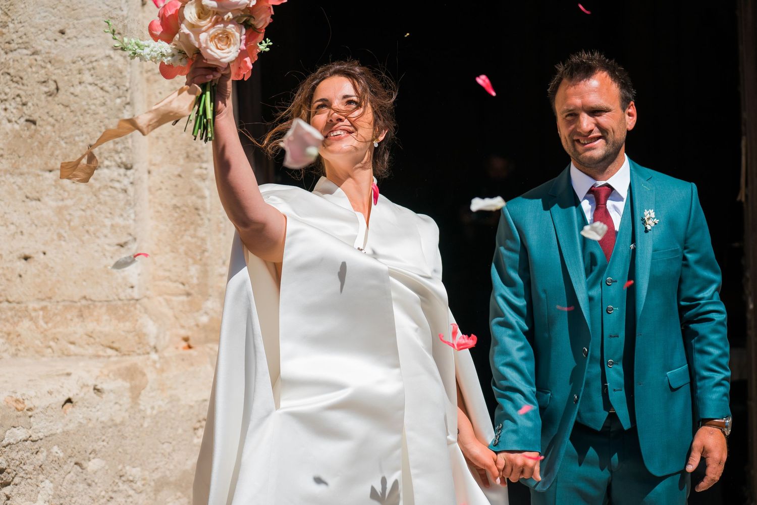 Un Mariage élégant et authentique au Château de la Mothe