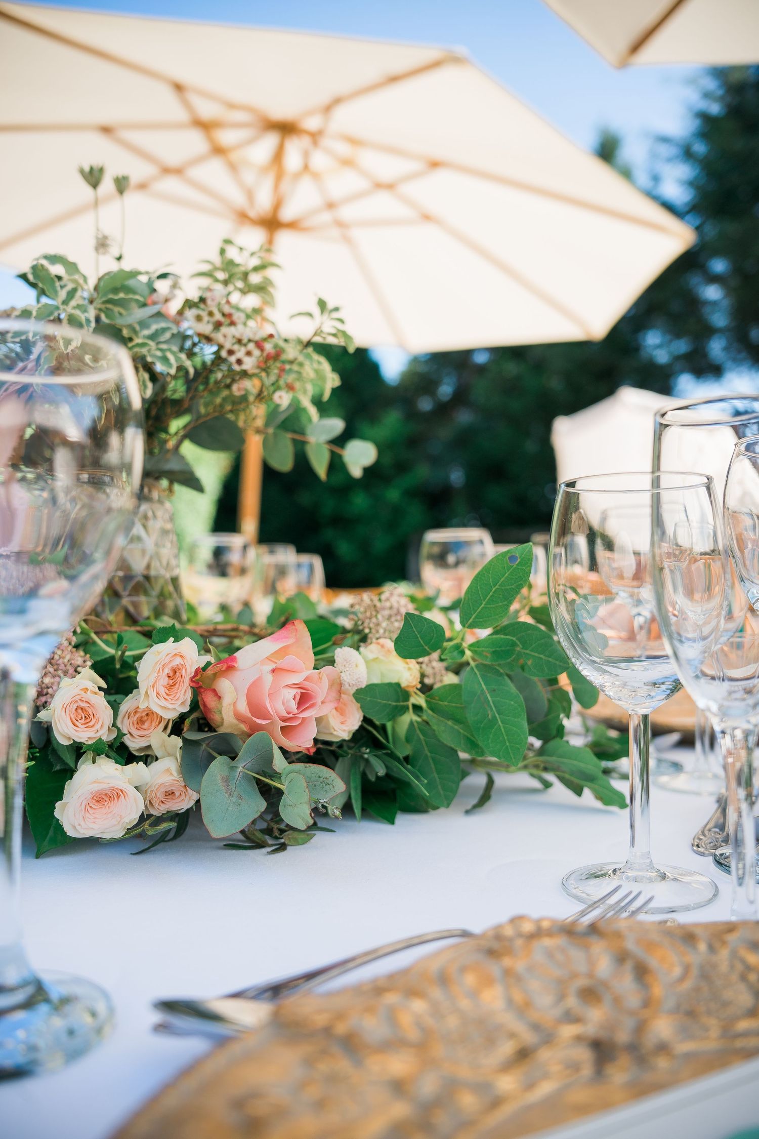 Un mariage anglais au Château la Durantie