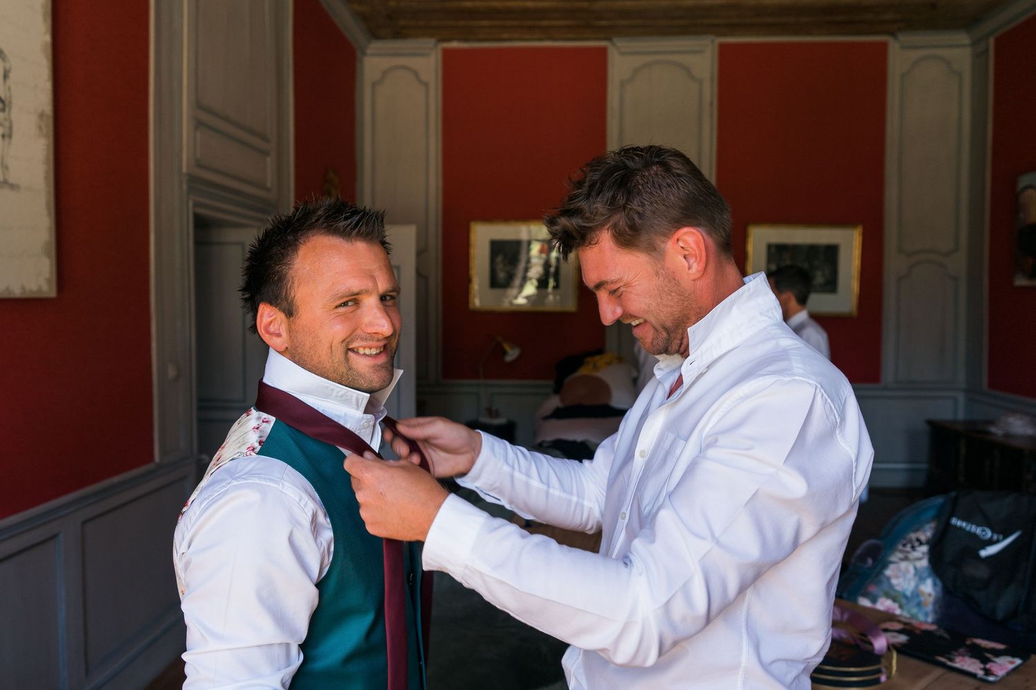 Un Mariage élégant et authentique au Château de la Mothe