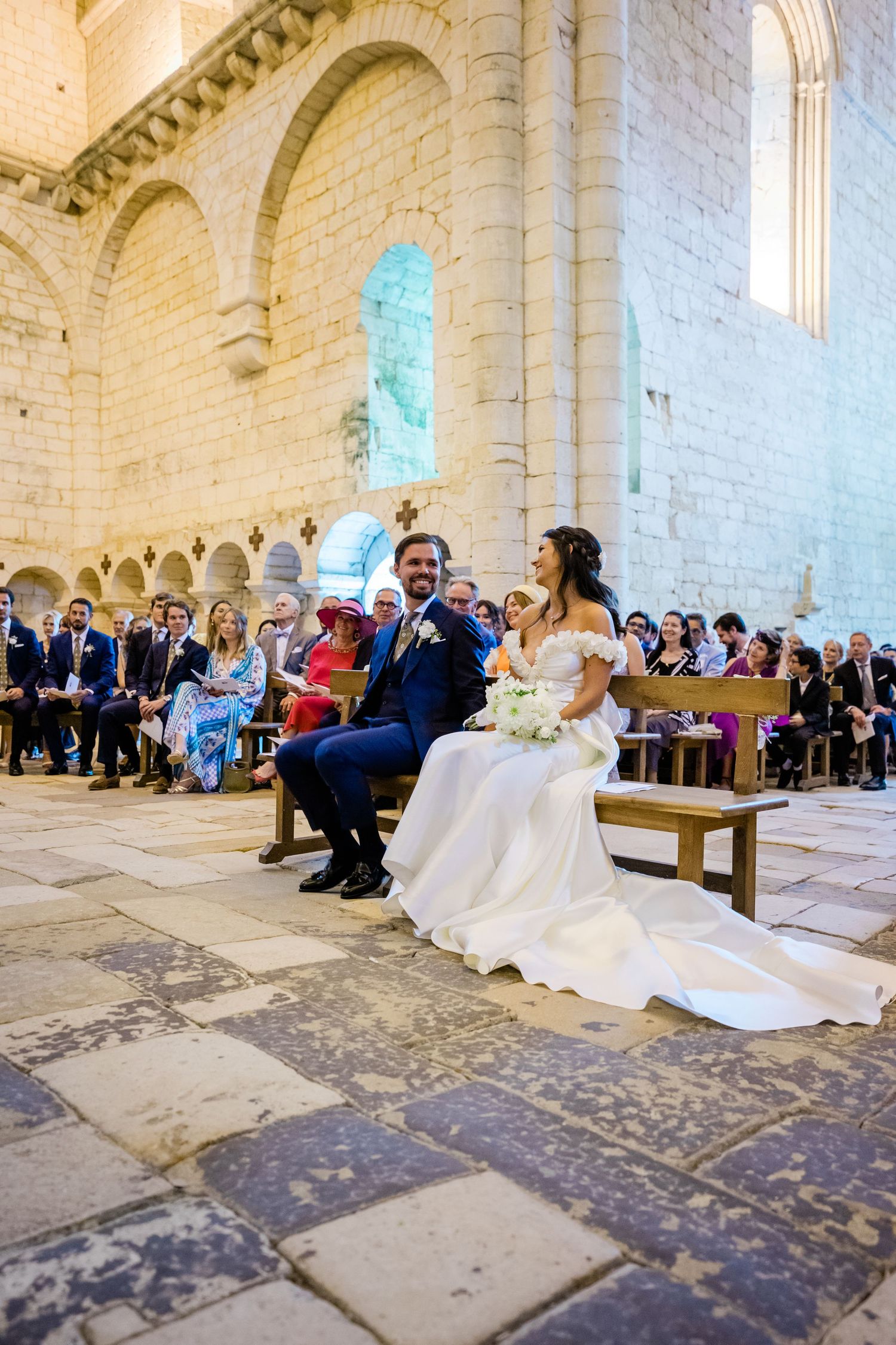 Un mariage enchanteur aux Jardins d'Eyrignac