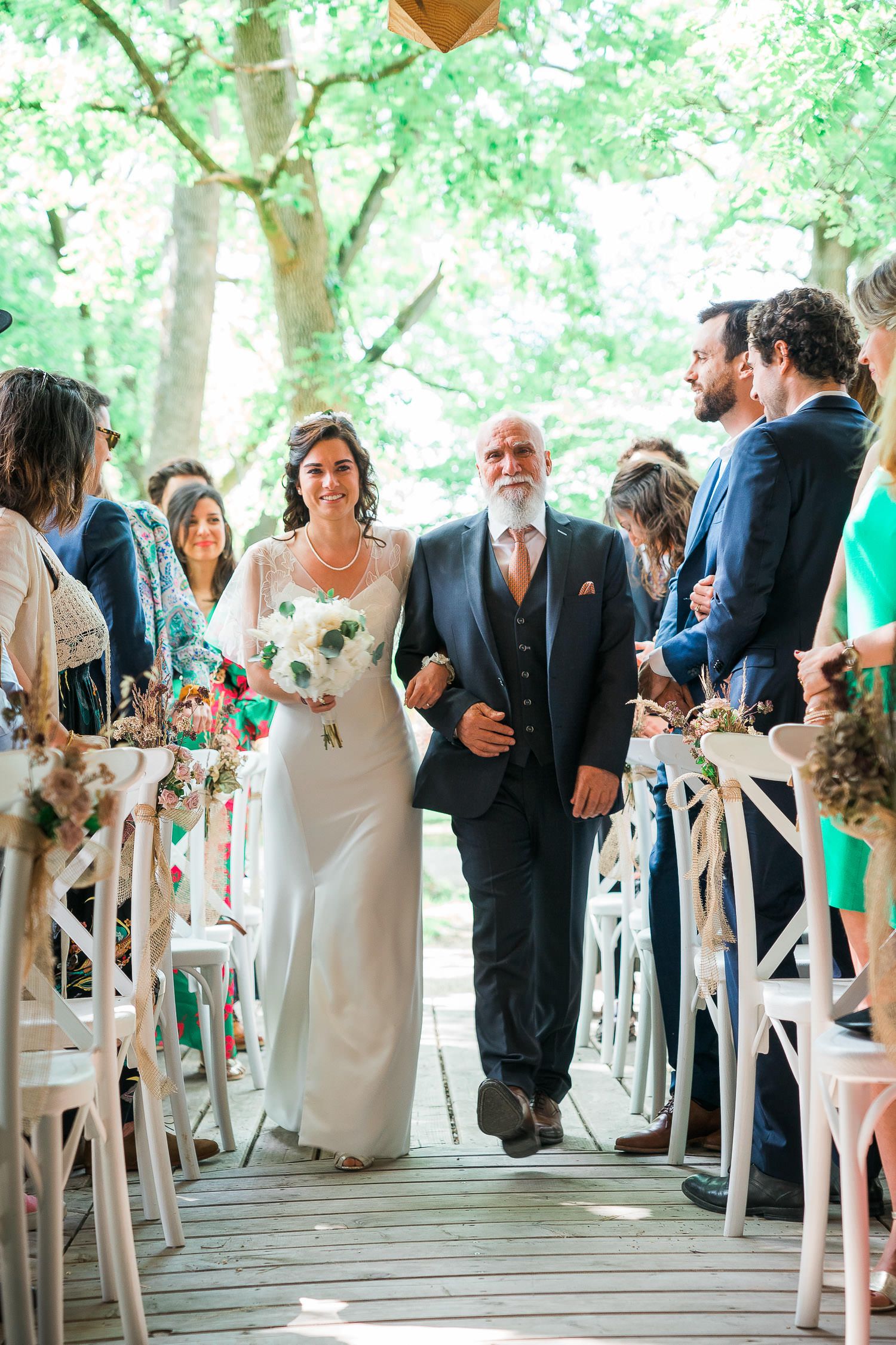 Mariage au Clos des Charmes