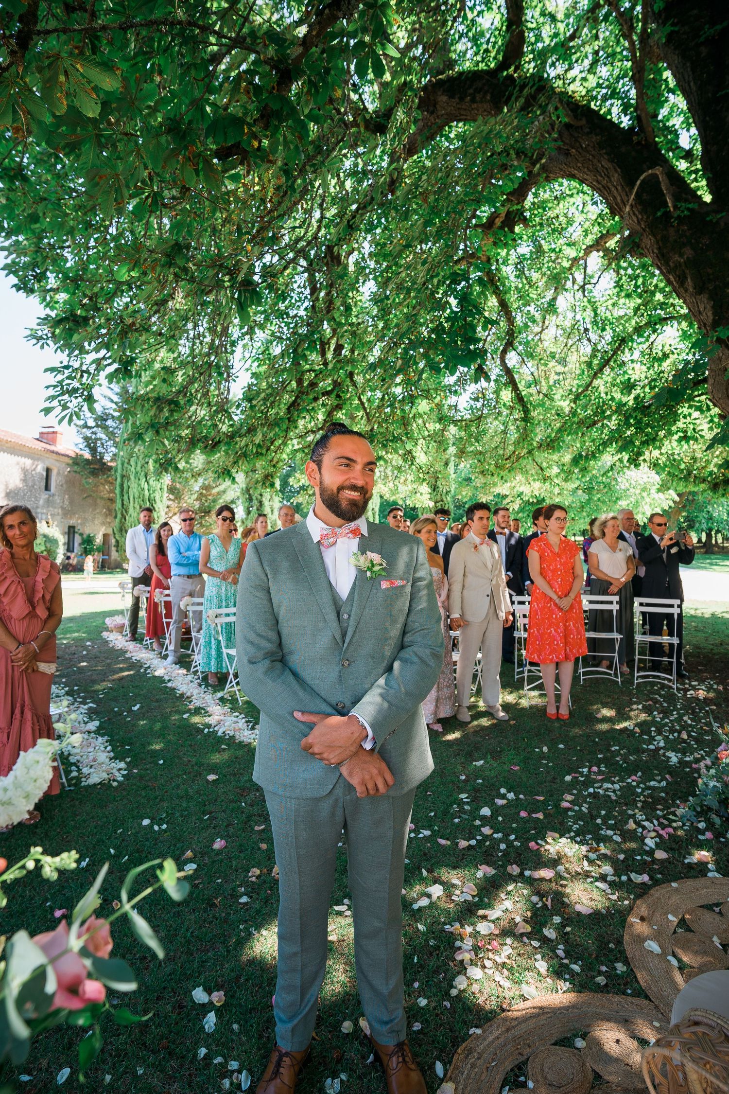 Un Mariage à la décoration « DIY » élégant et coloré