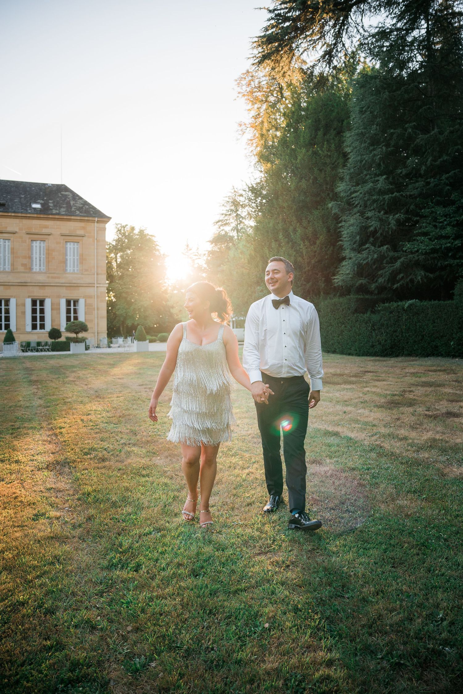 Un mariage anglais au Château la Durantie