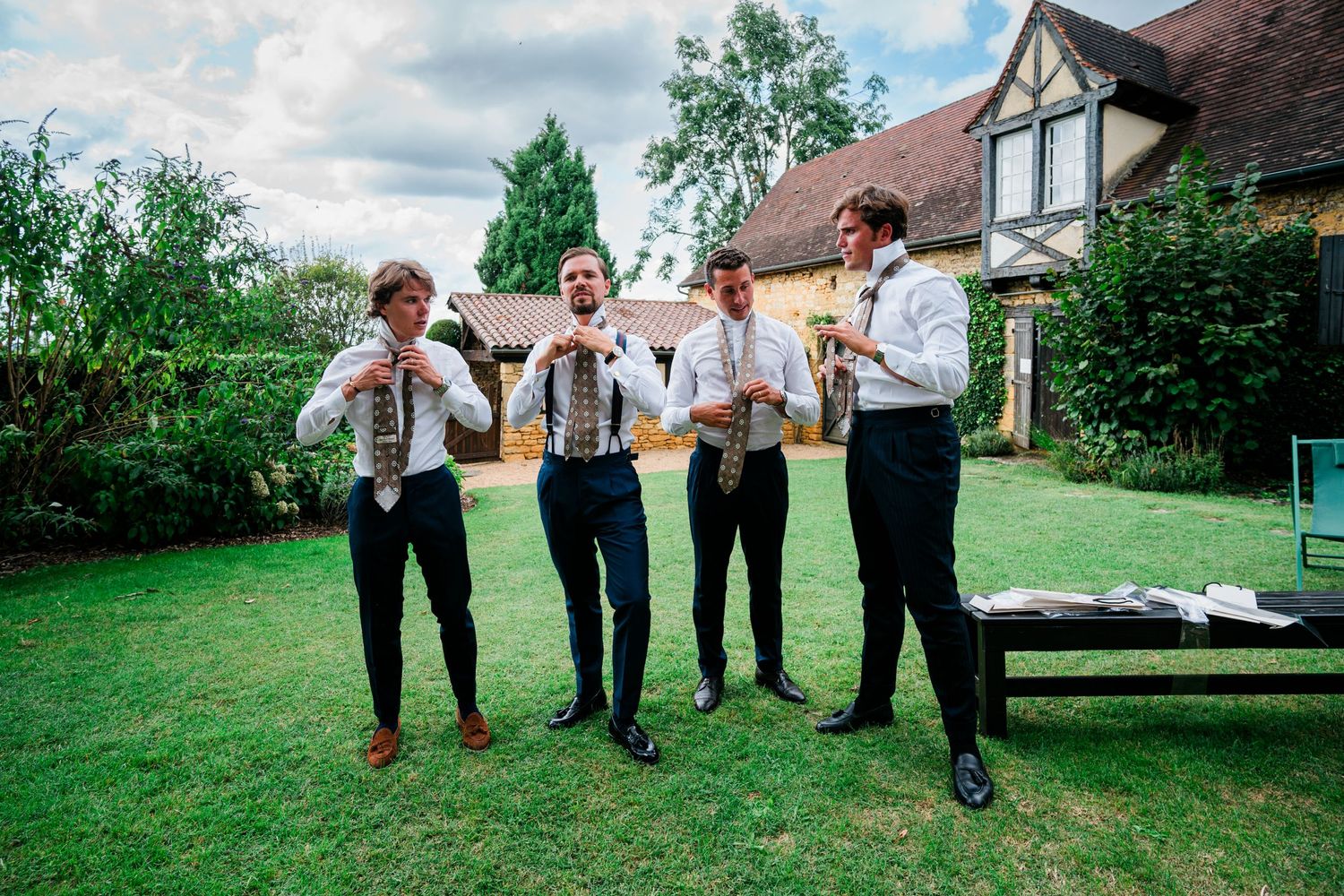 Un mariage enchanteur aux Jardins d'Eyrignac